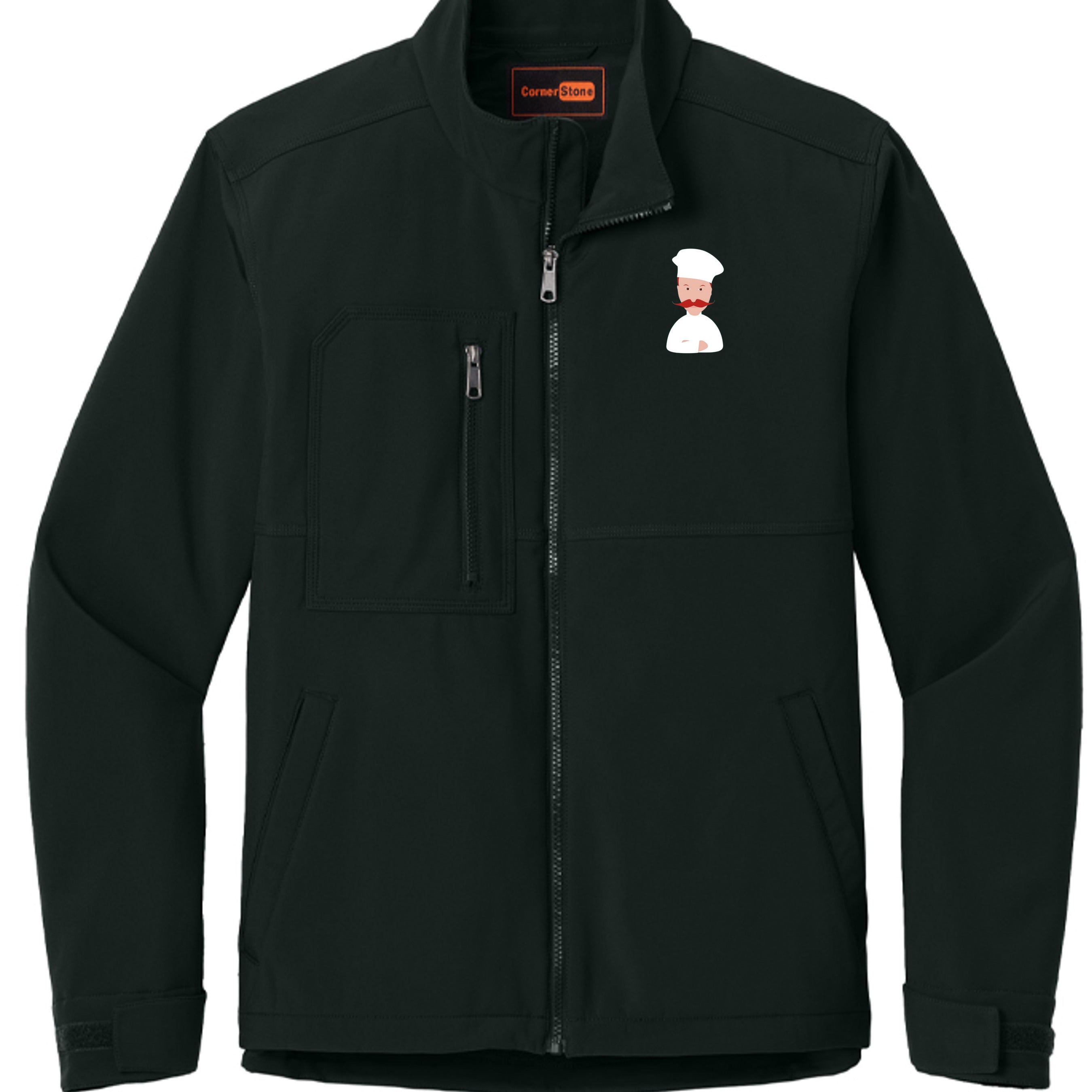 Black - CSJ70 - FRONT