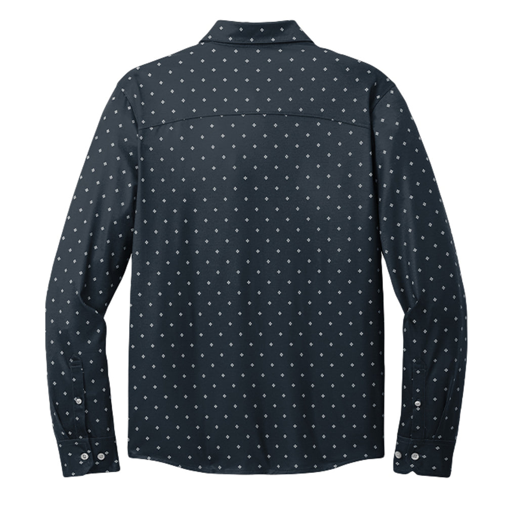 Navy Geo Diamond - MM1018 - BACK
