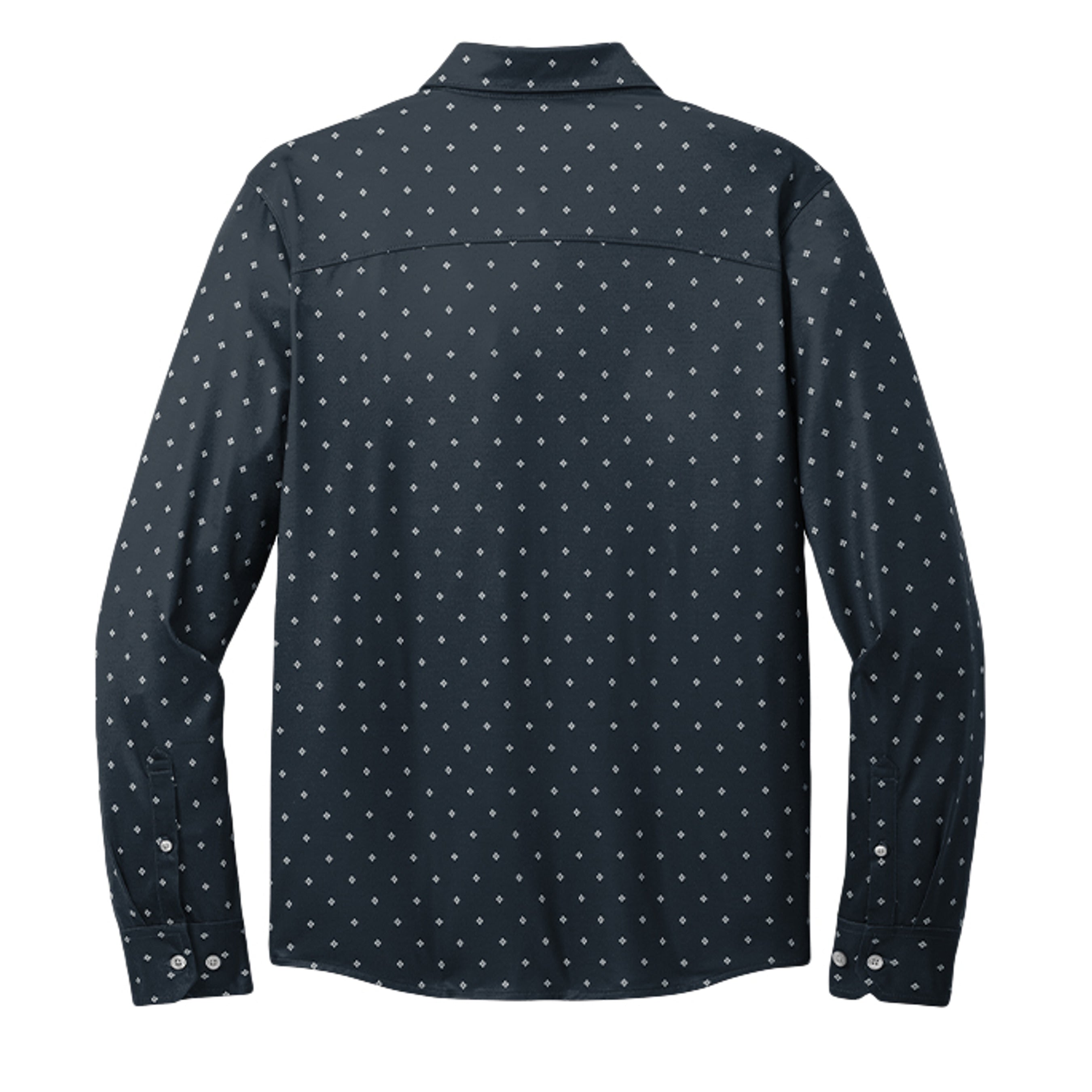Navy Geo Diamond - MM1018 - BACK