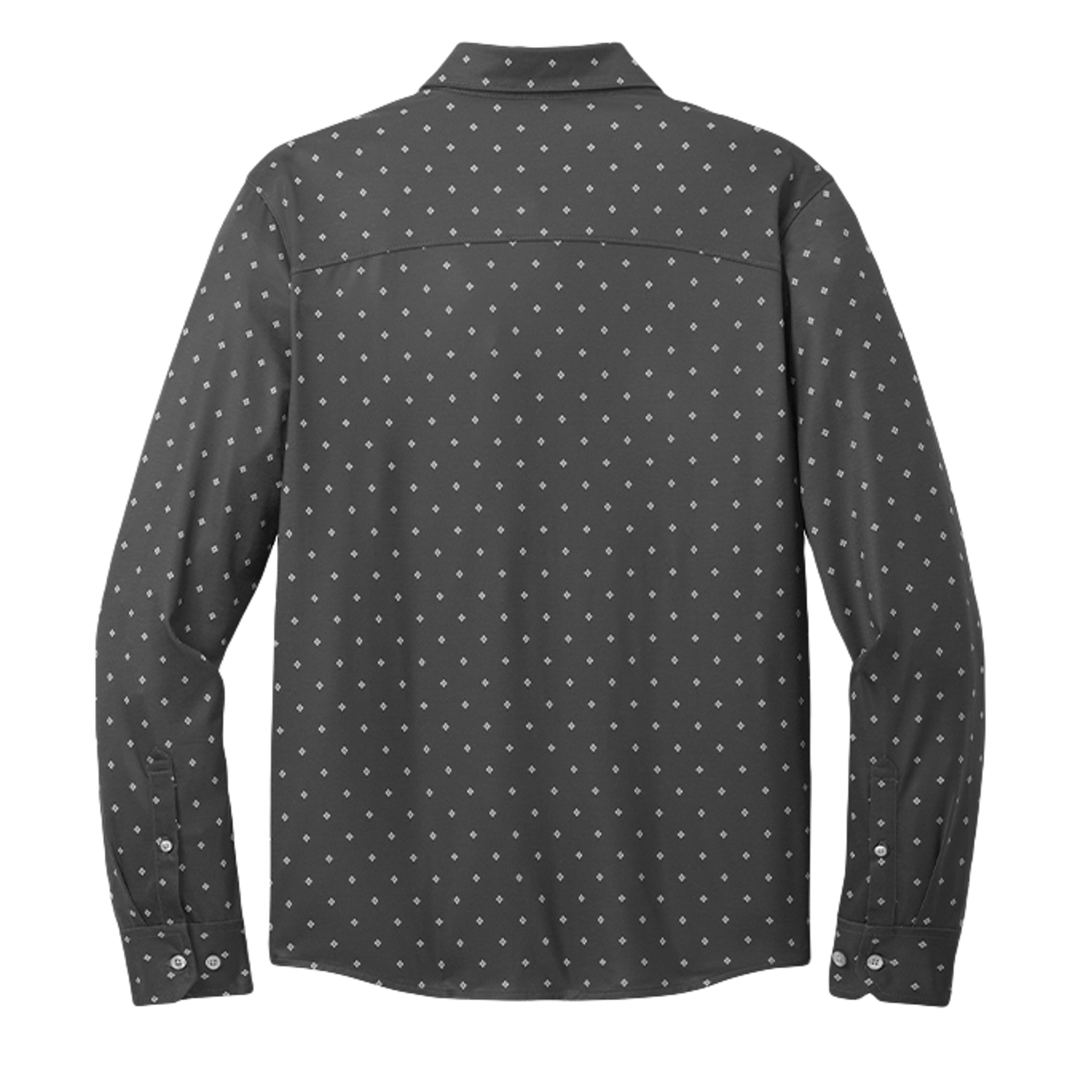 Anchor Grey Geo Diamond - MM1018 - BACK