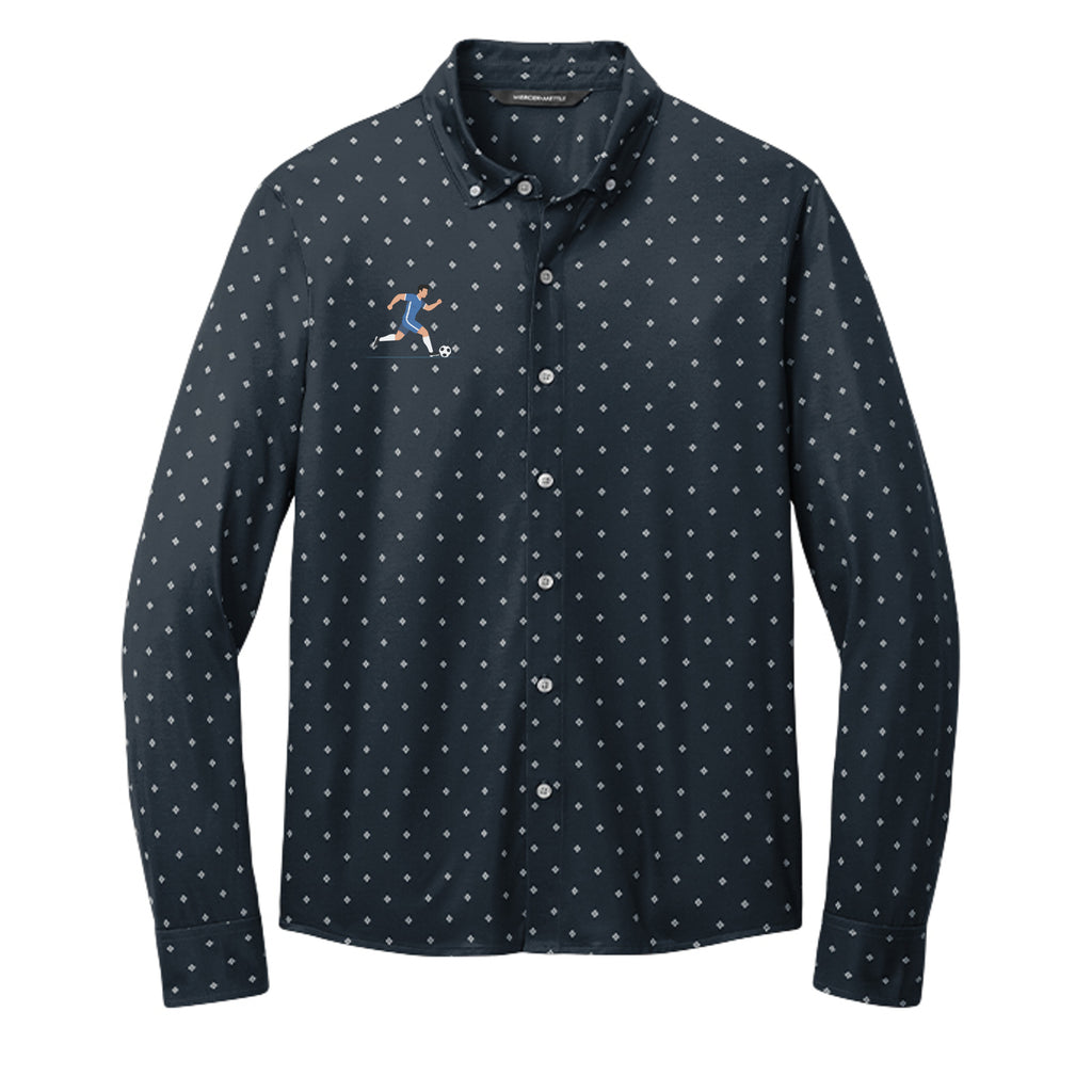 Navy Geo Diamond - MM1018 - FRONT