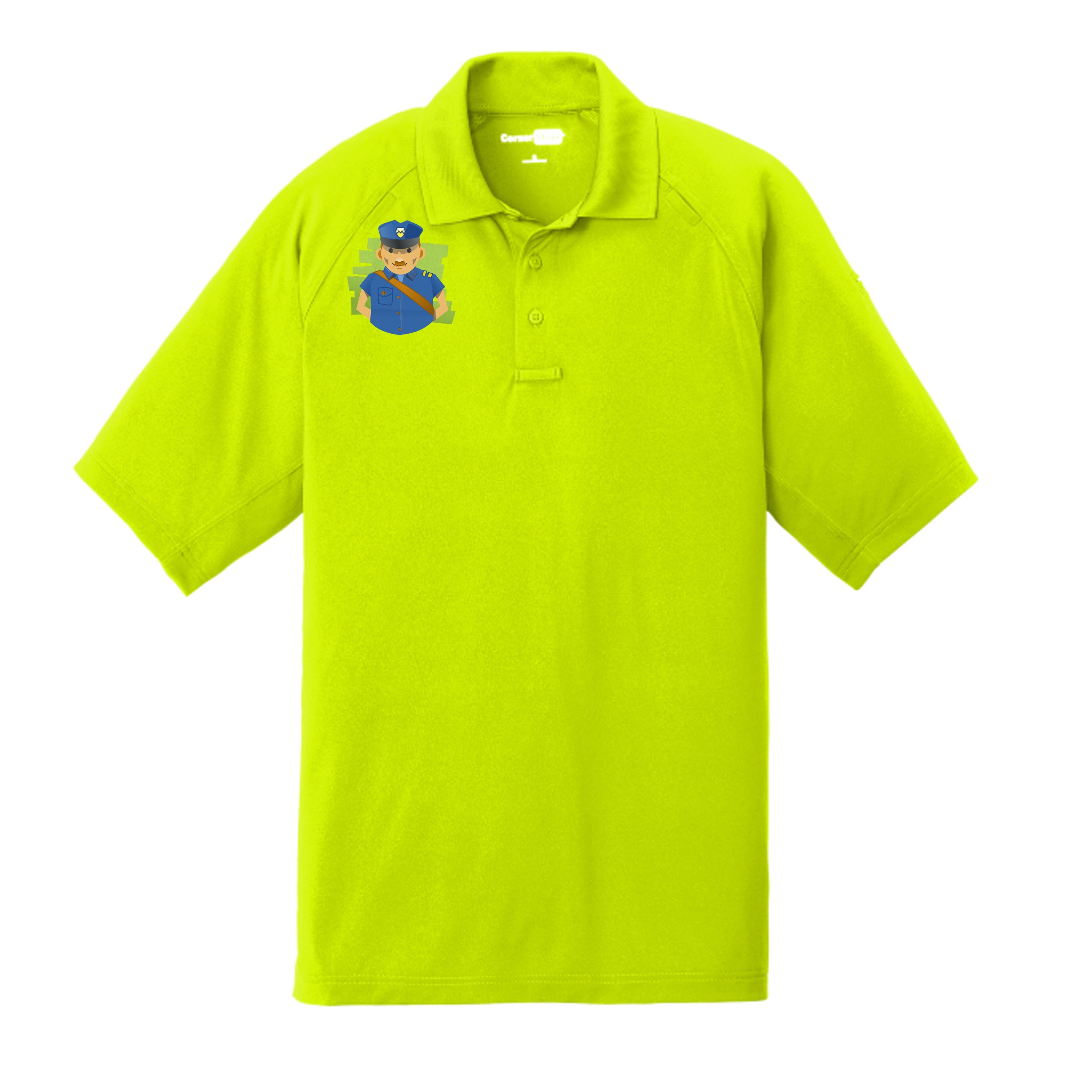 Safety Yellow - CS420 - FRONT