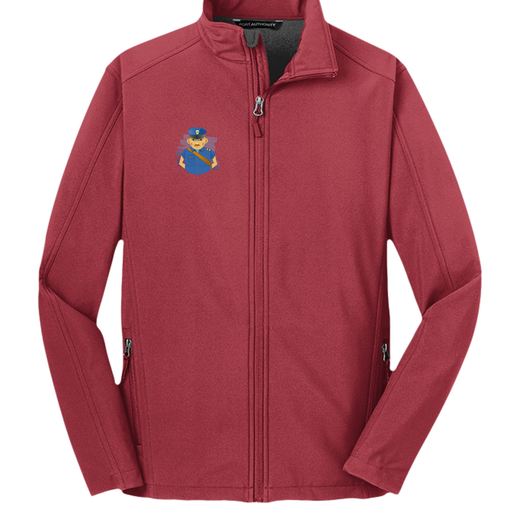 Rich Red - J317 - FRONT