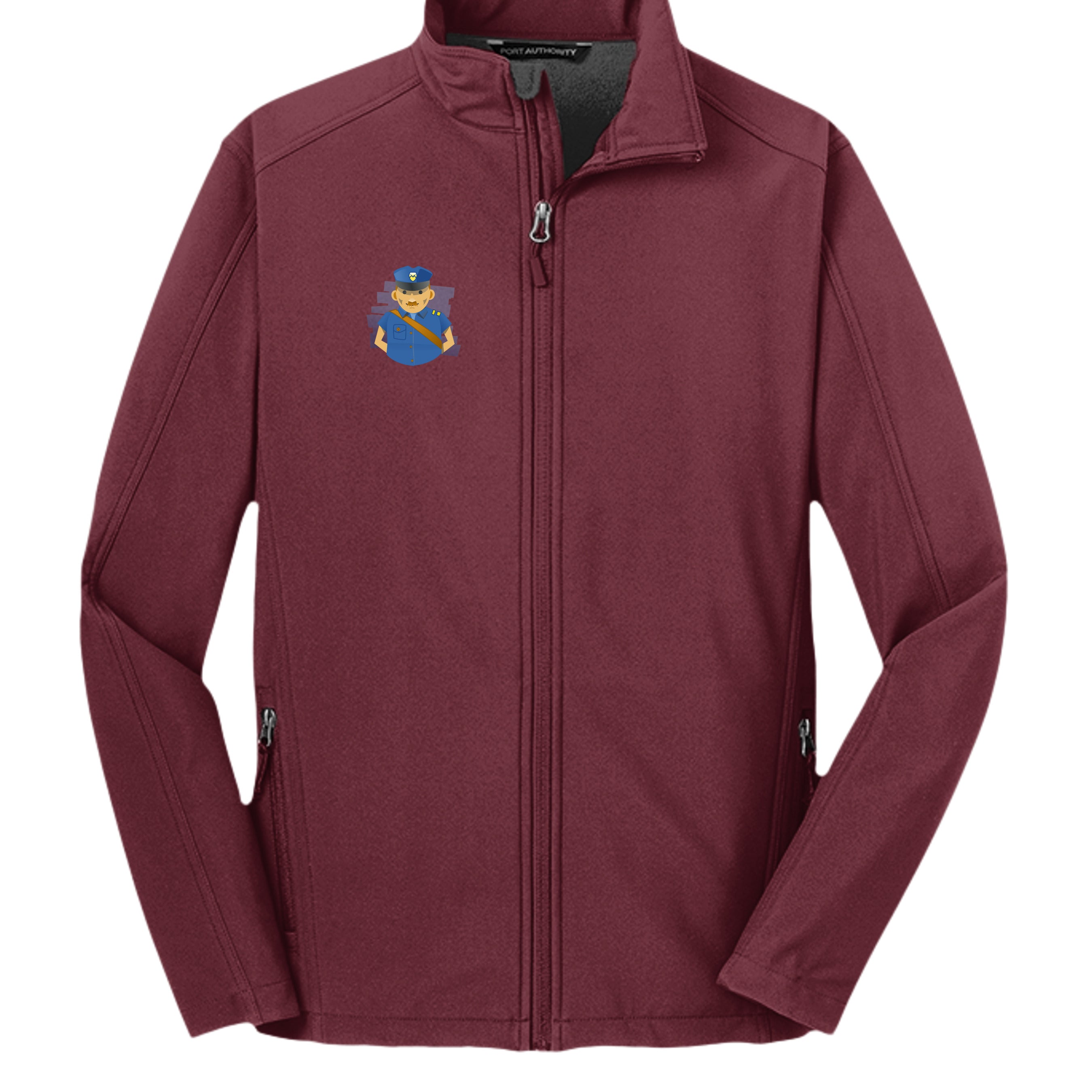 Maroon - J317 - FRONT
