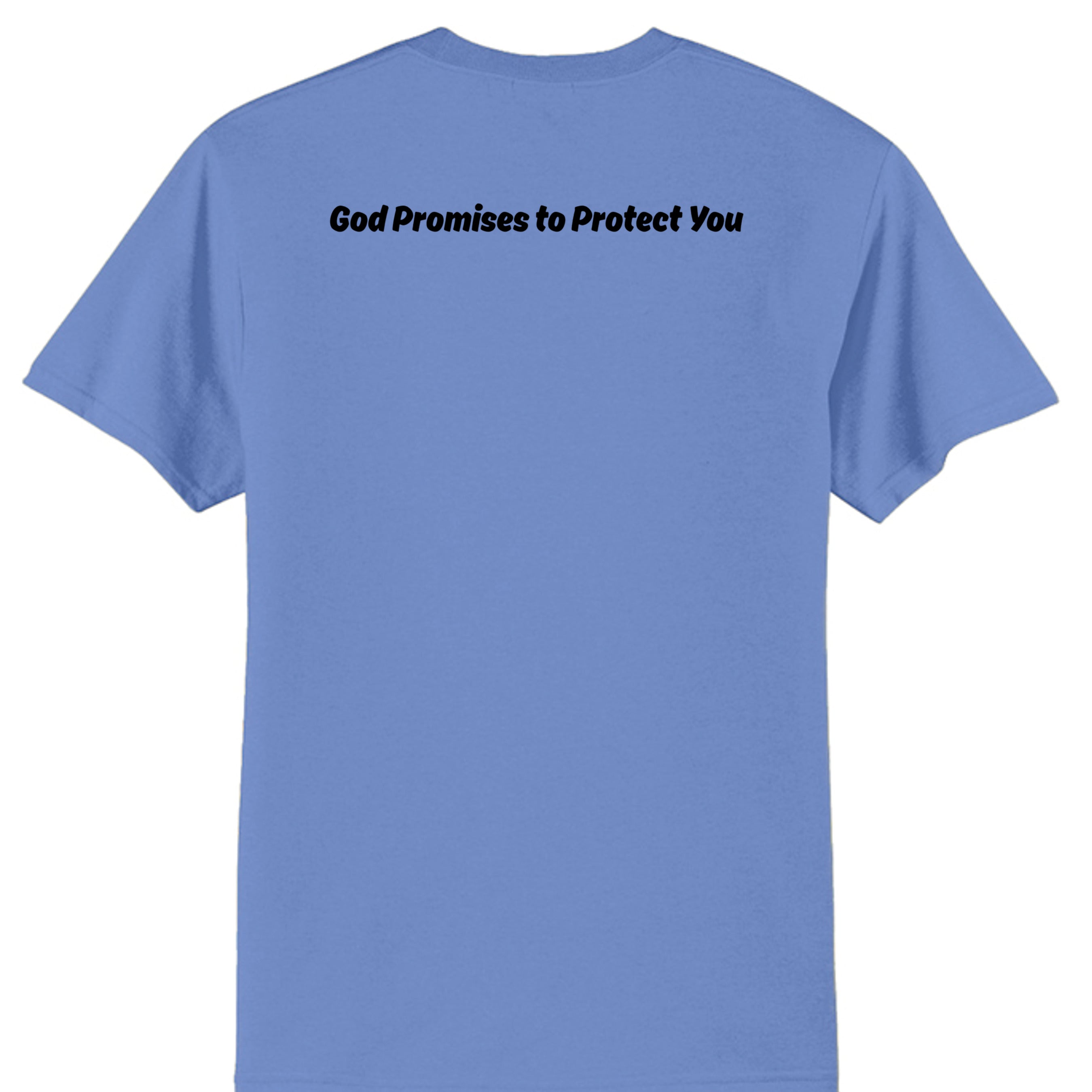 Carolina Blue - PC55 - BACK
