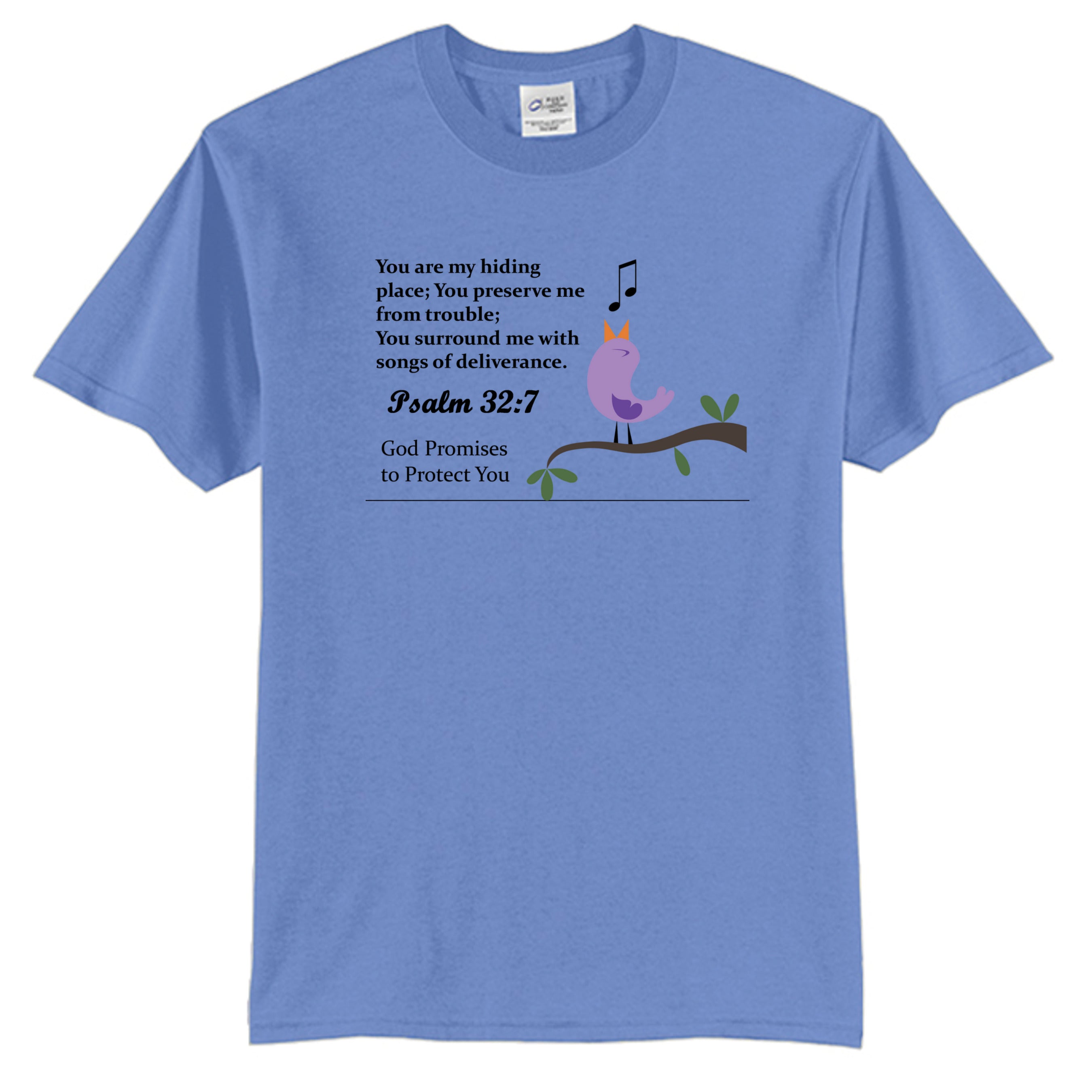 Carolina Blue - PC55 - FRONT