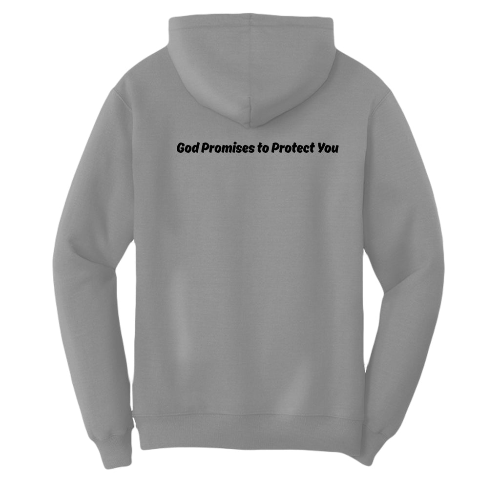 Dark Heather Grey - PC90H - BACK