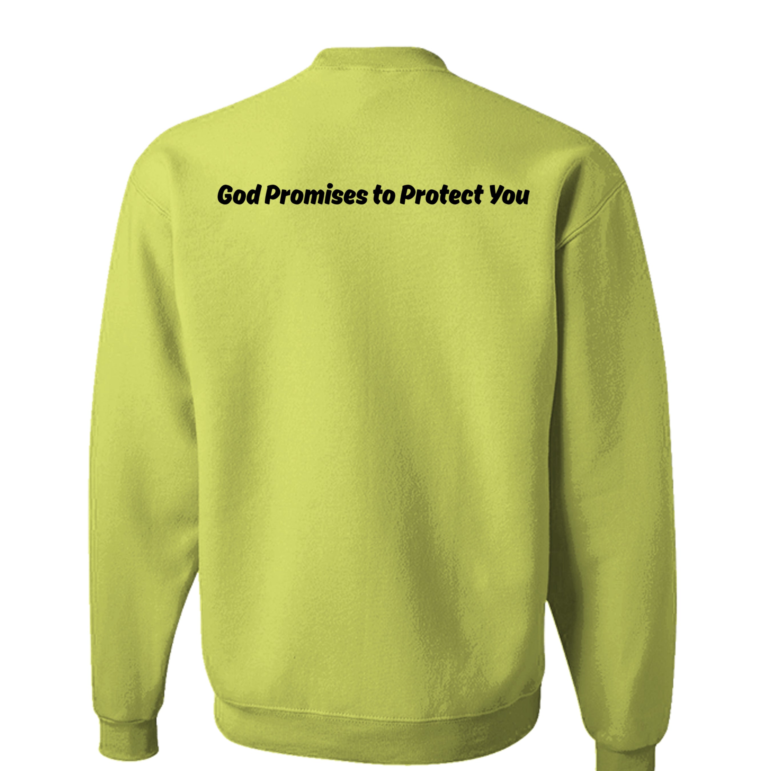 SAFETY GREEN - 562 - BACK