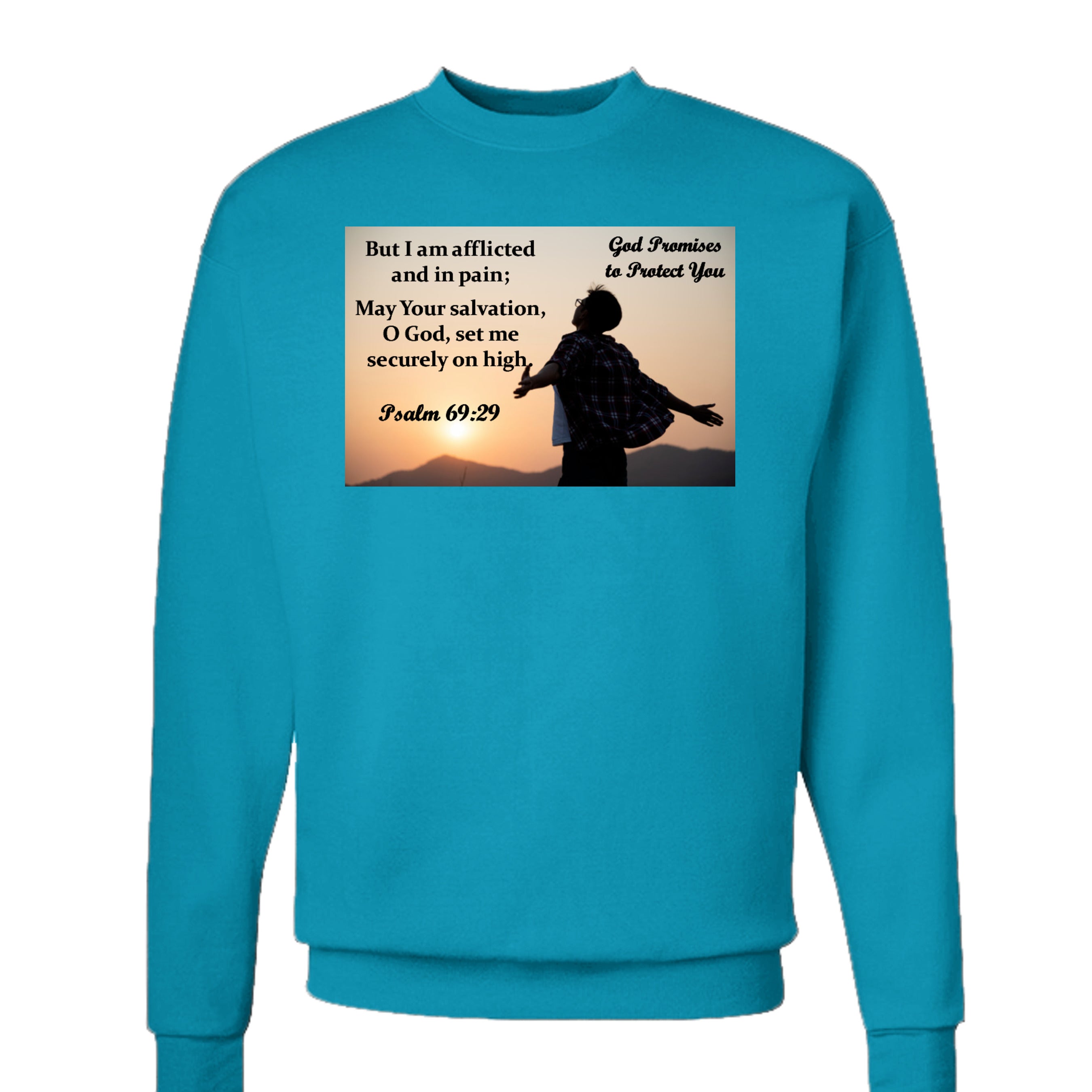 Teal - P1607 - FRONT