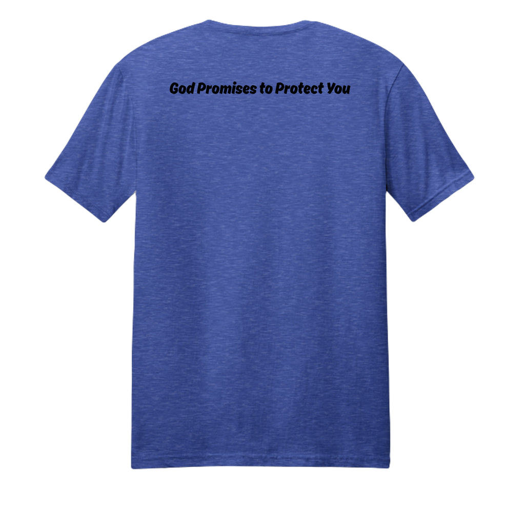 True Royal Heather - PC455 - BACK