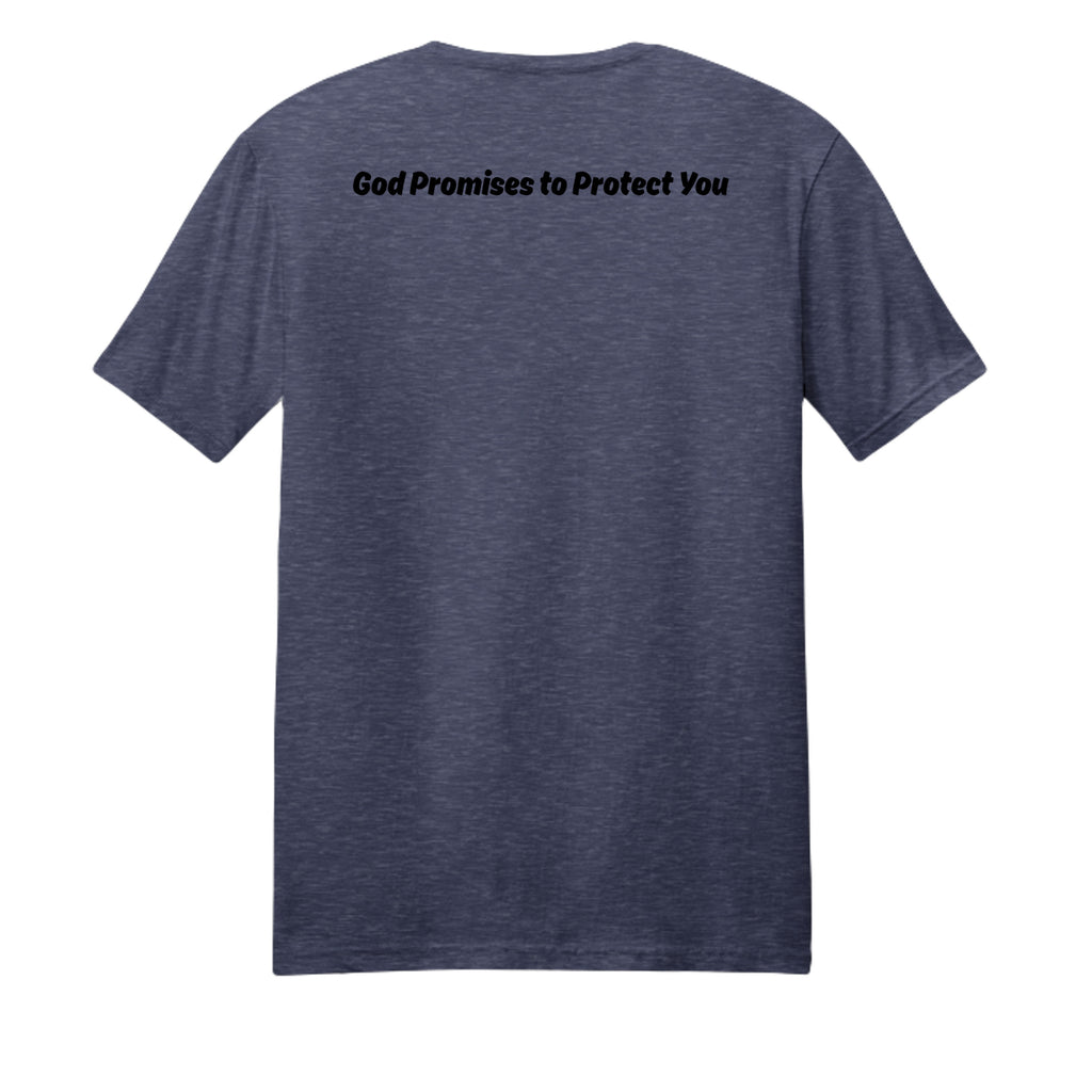 Team Navy Heather - PC455 - BACK