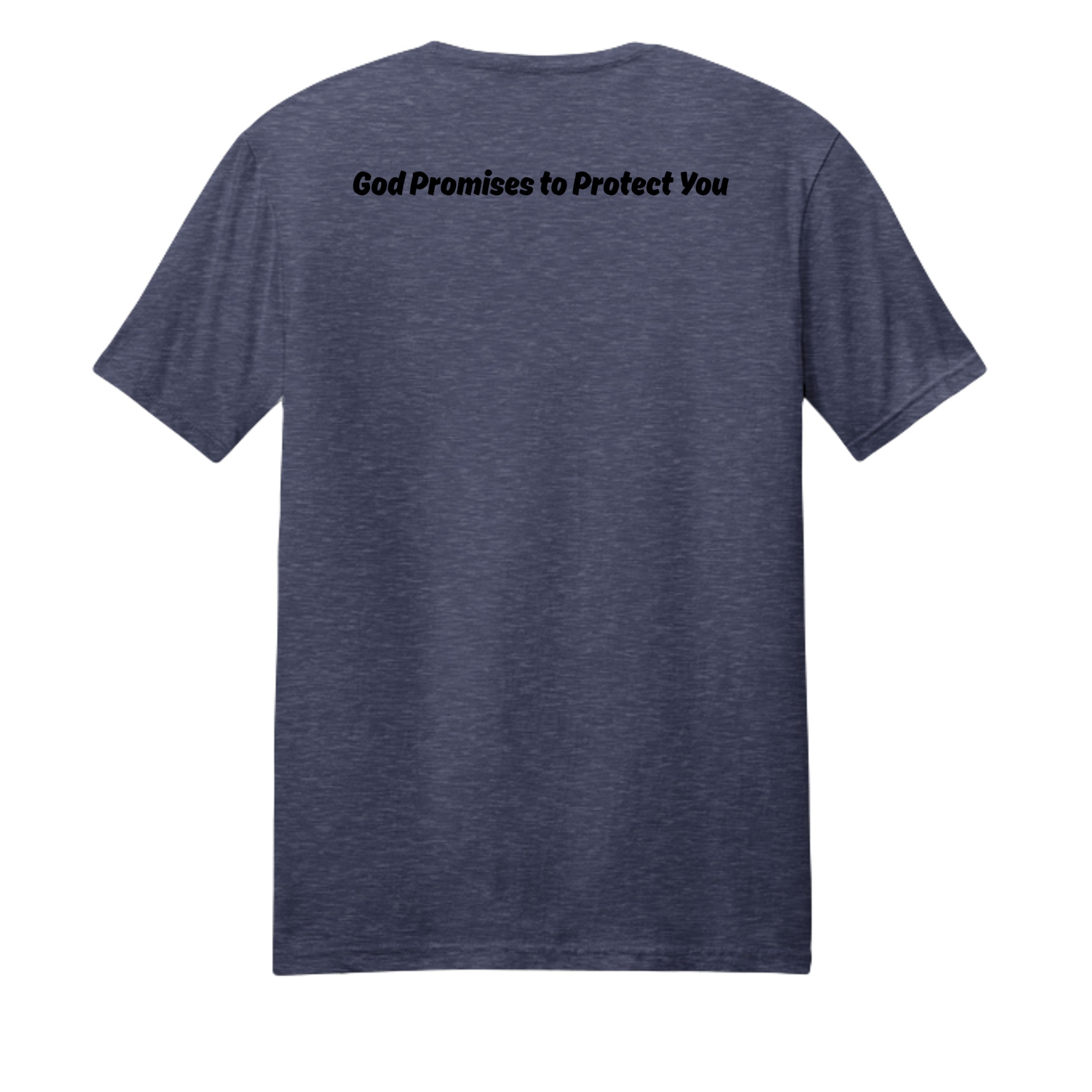 Team Navy Heather - PC455 - BACK