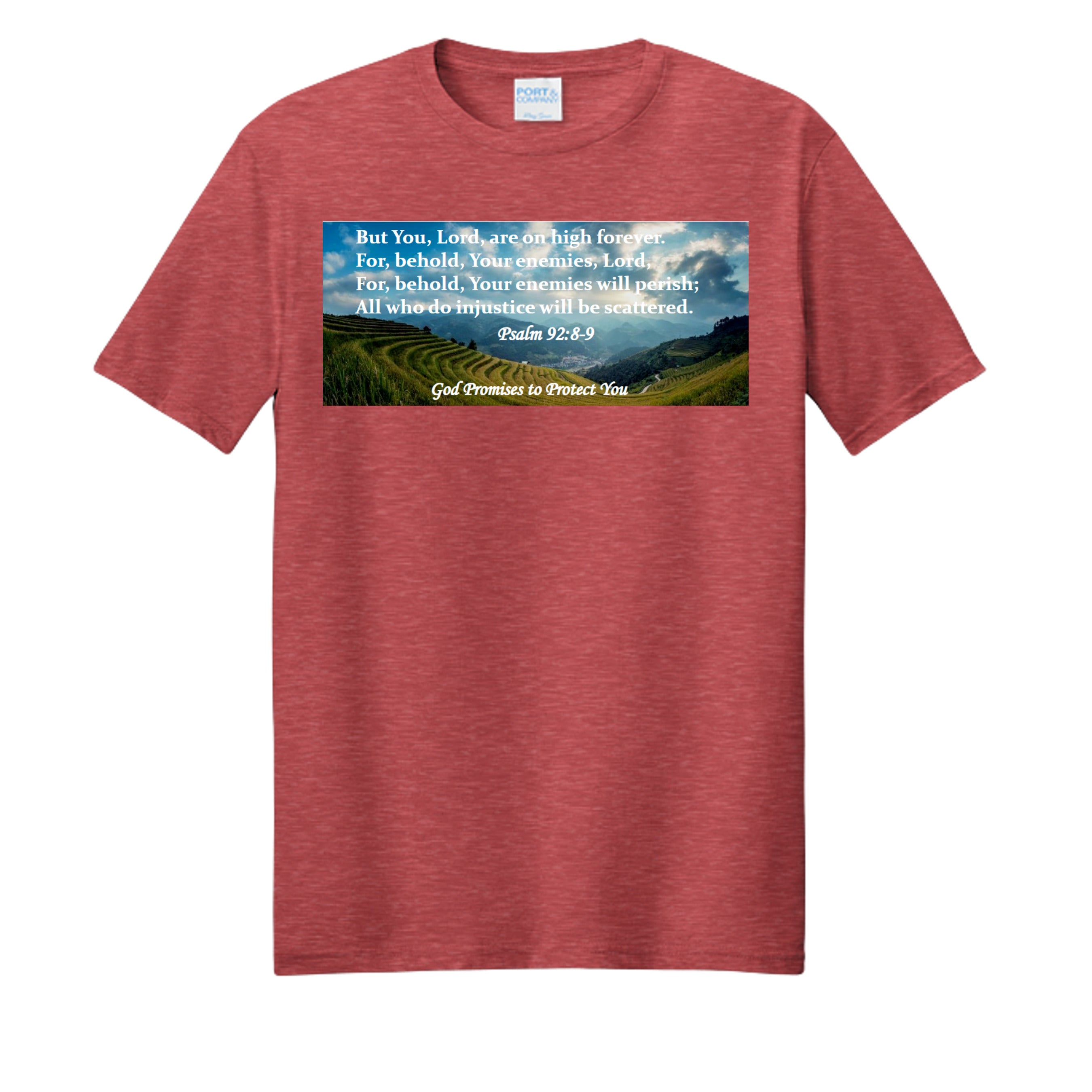 Bright Red Heather - PC455 - FRONT