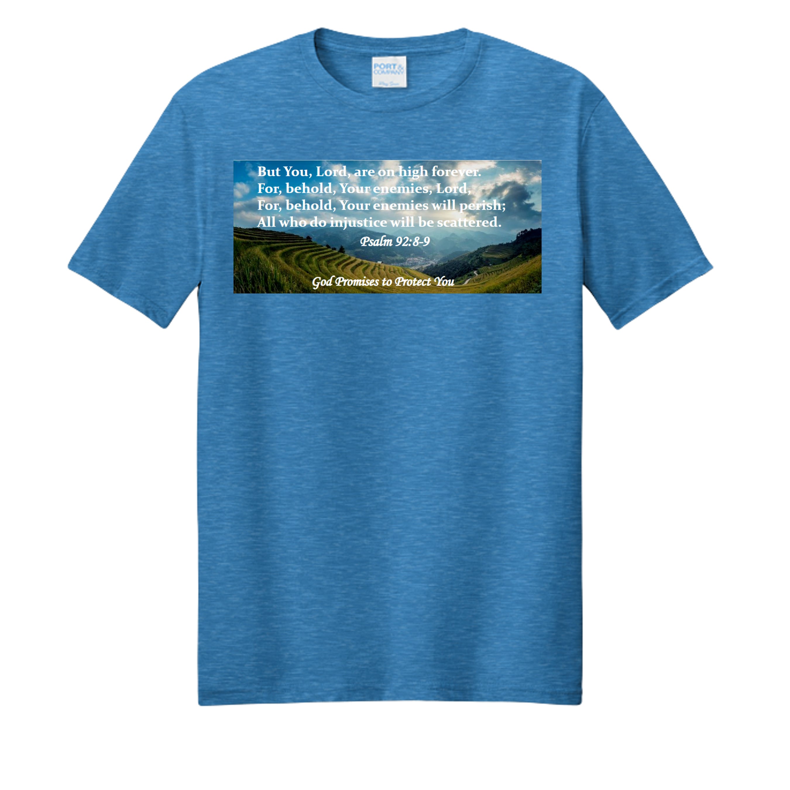 Sapphire Heather - PC455 - FRONT