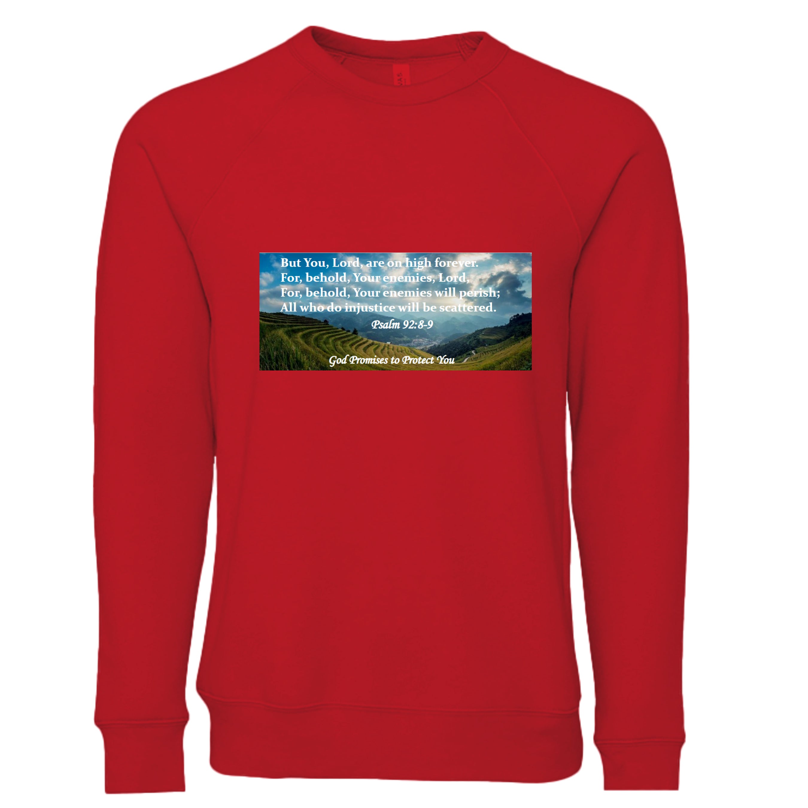 RED - 3901 - FRONT
