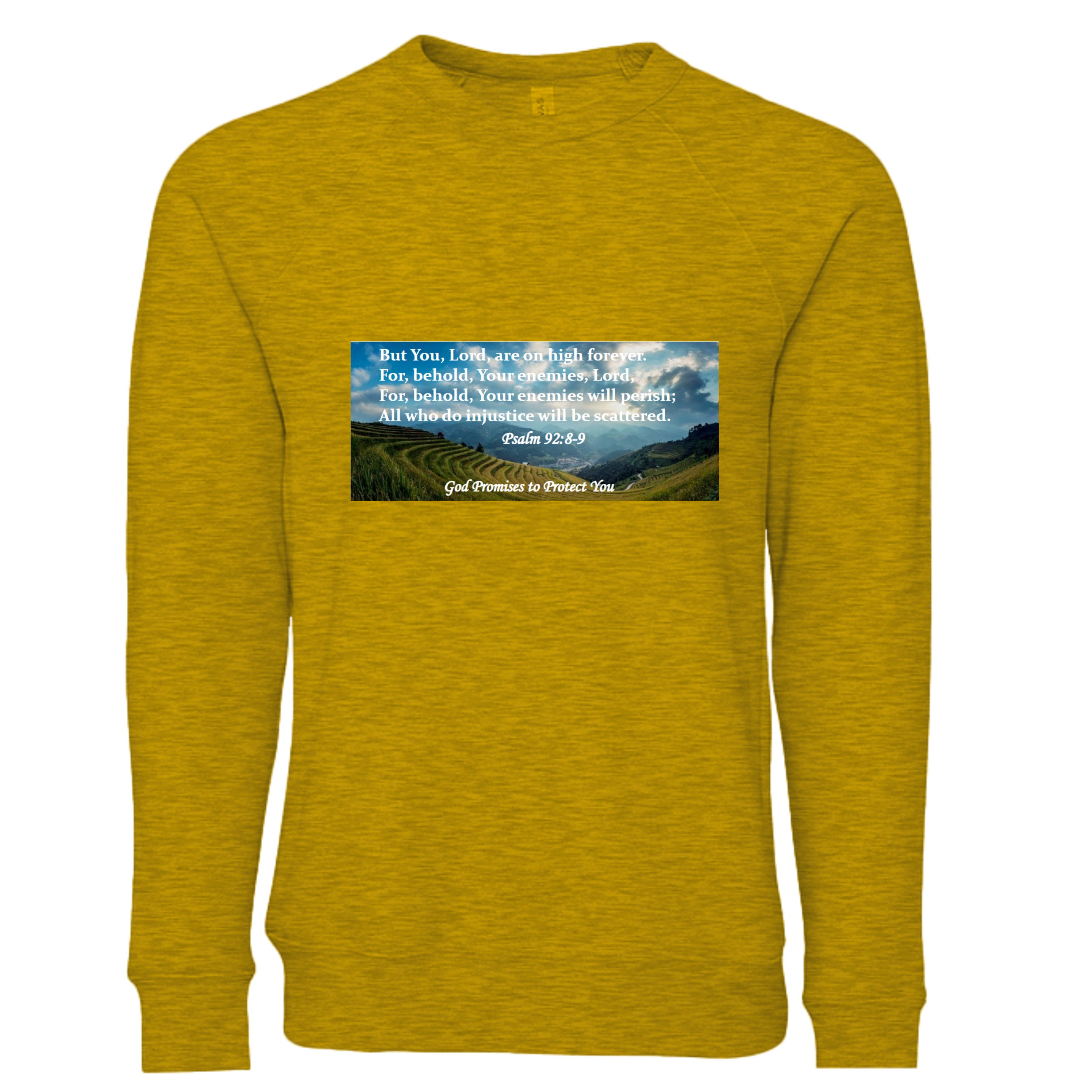 Heather Mustard - 3901 - FRONT