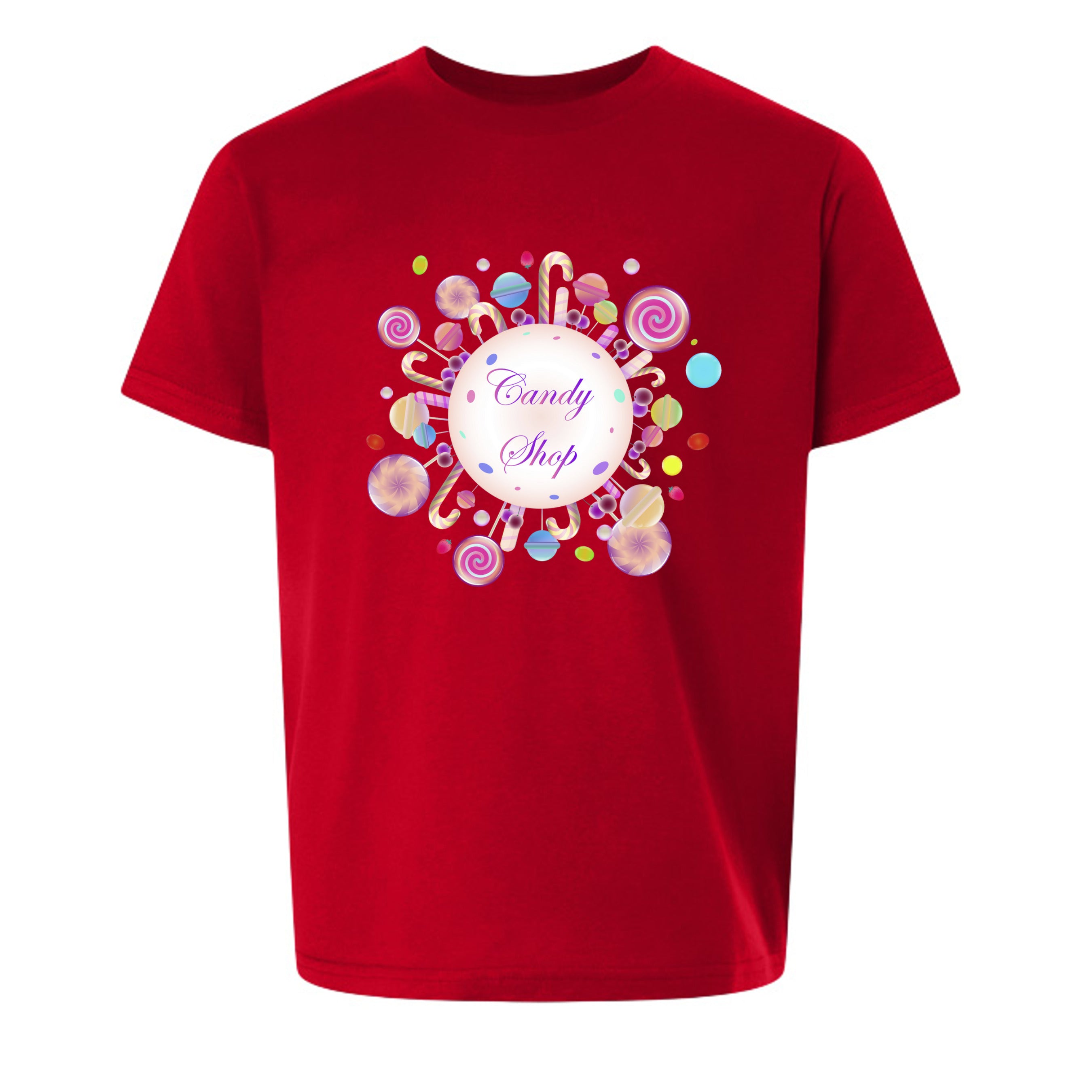 Red - 235 - FRONT