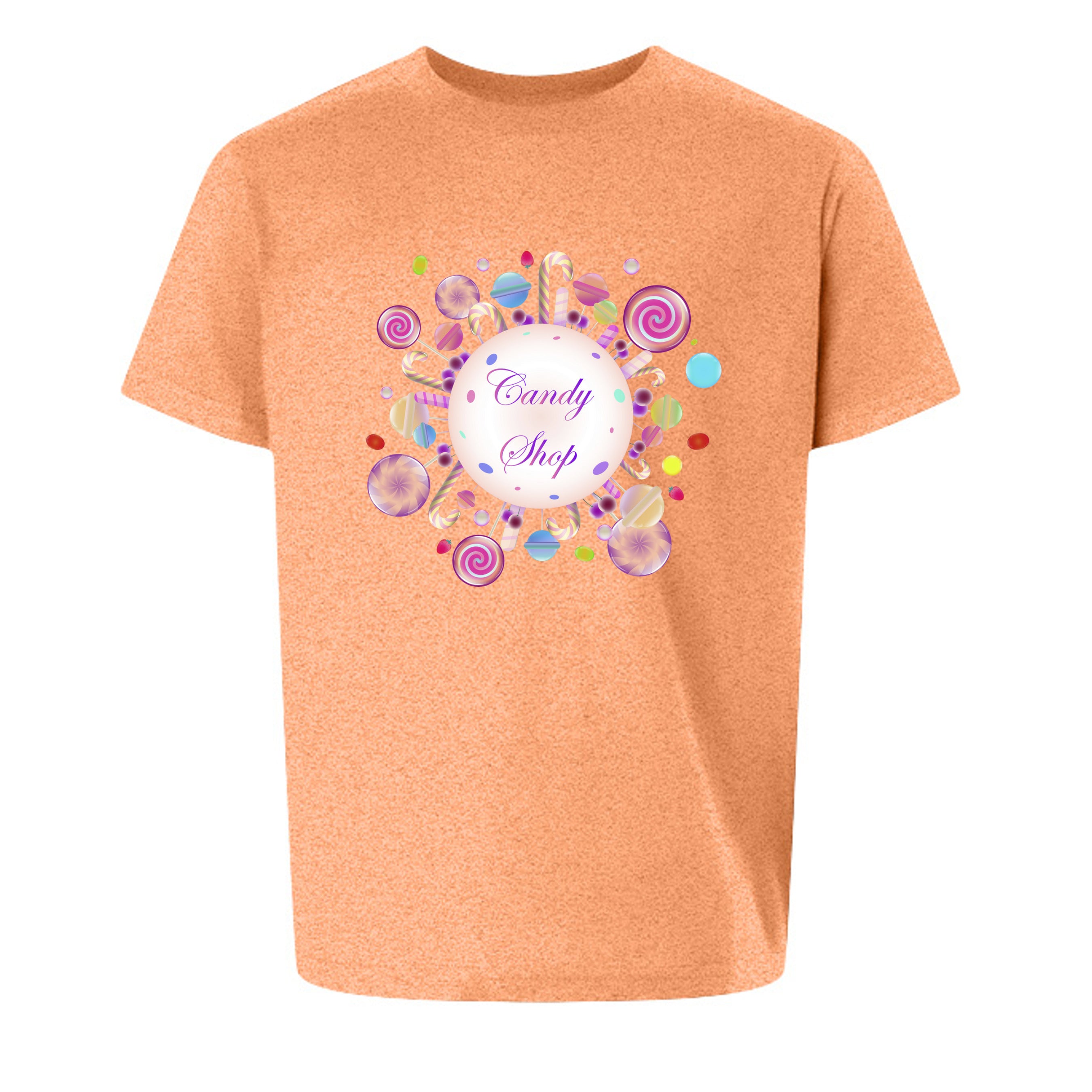 Heather Cantaloupe - 235 - FRONT