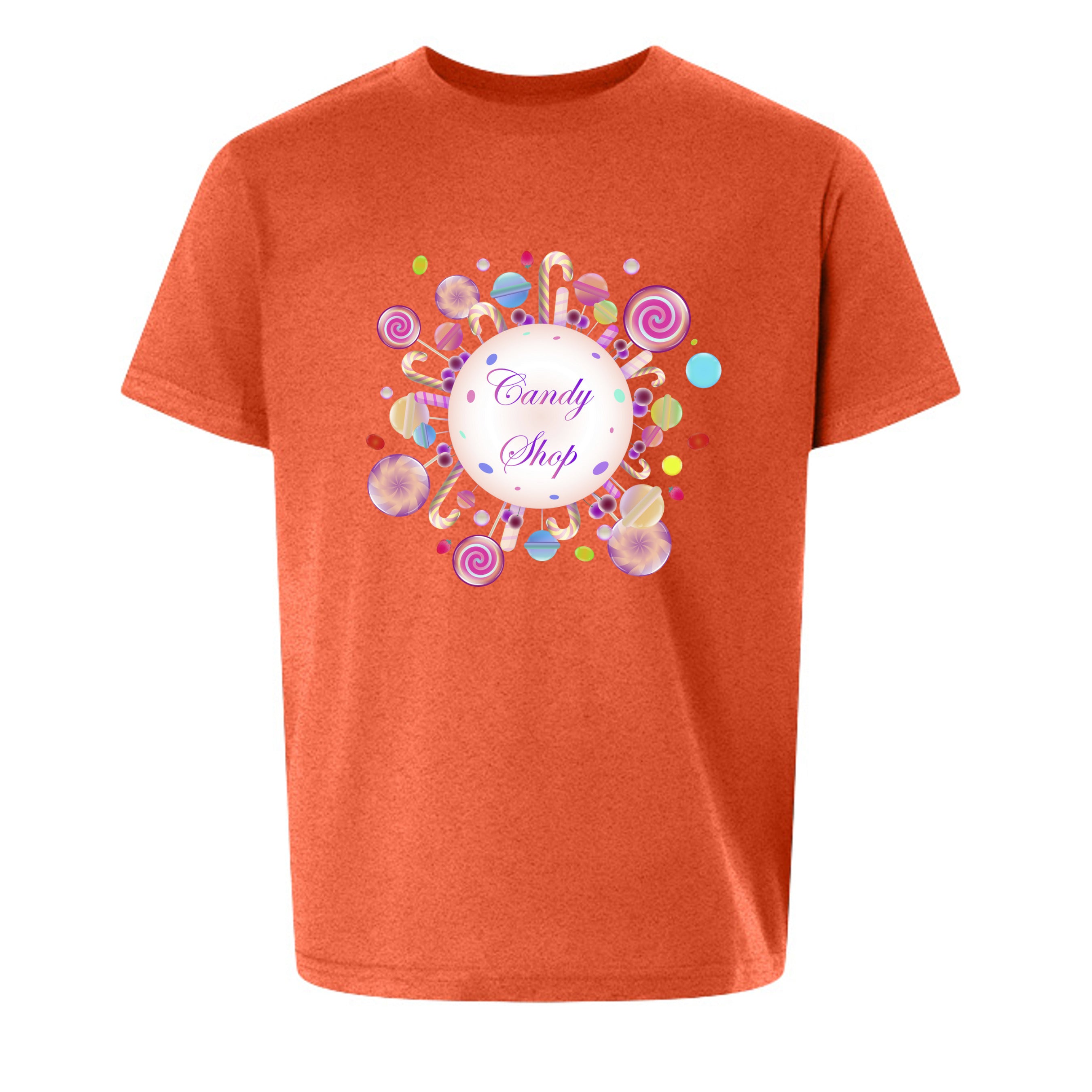 Heather Orange - 235 - FRONT