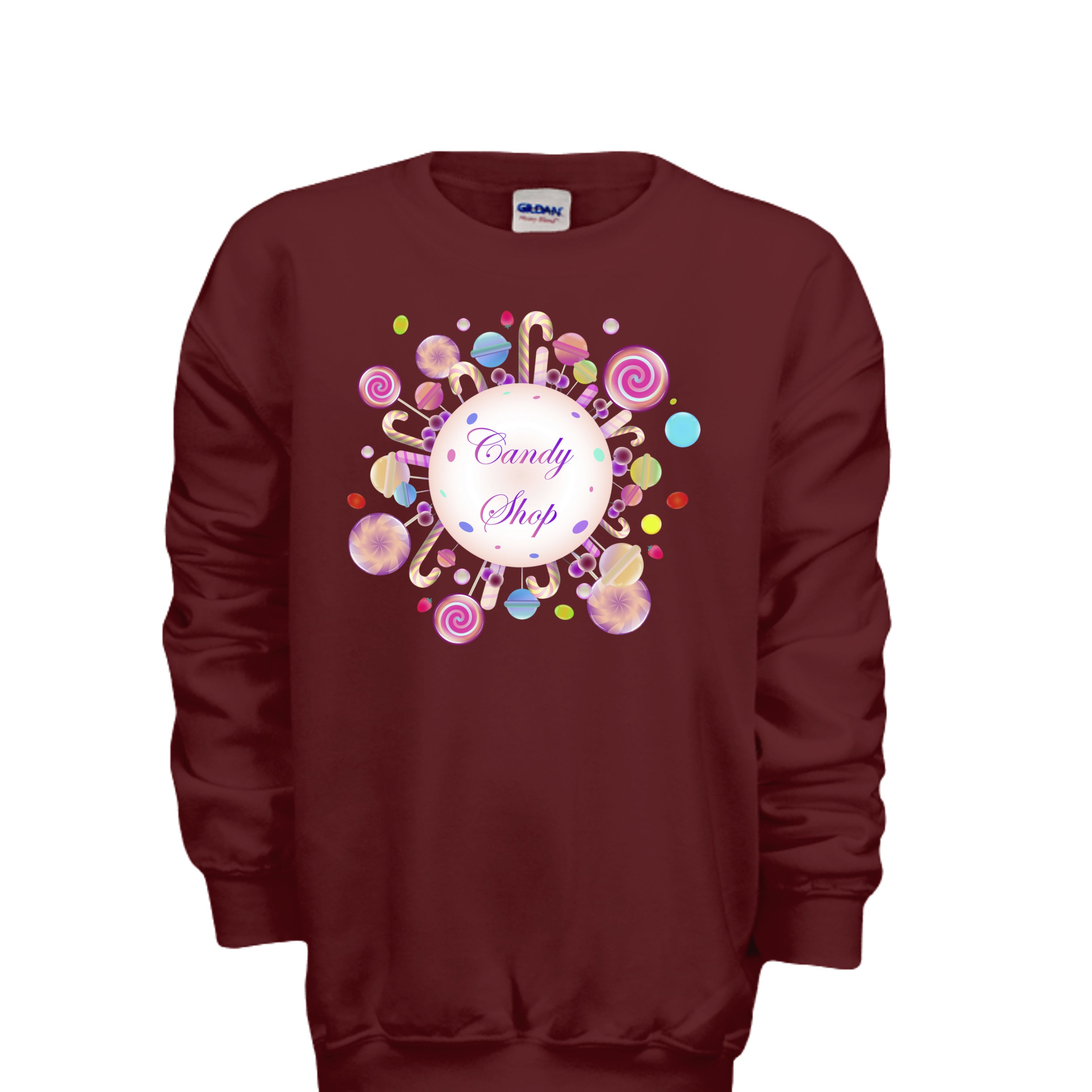 MAROON - G180B - FRONT