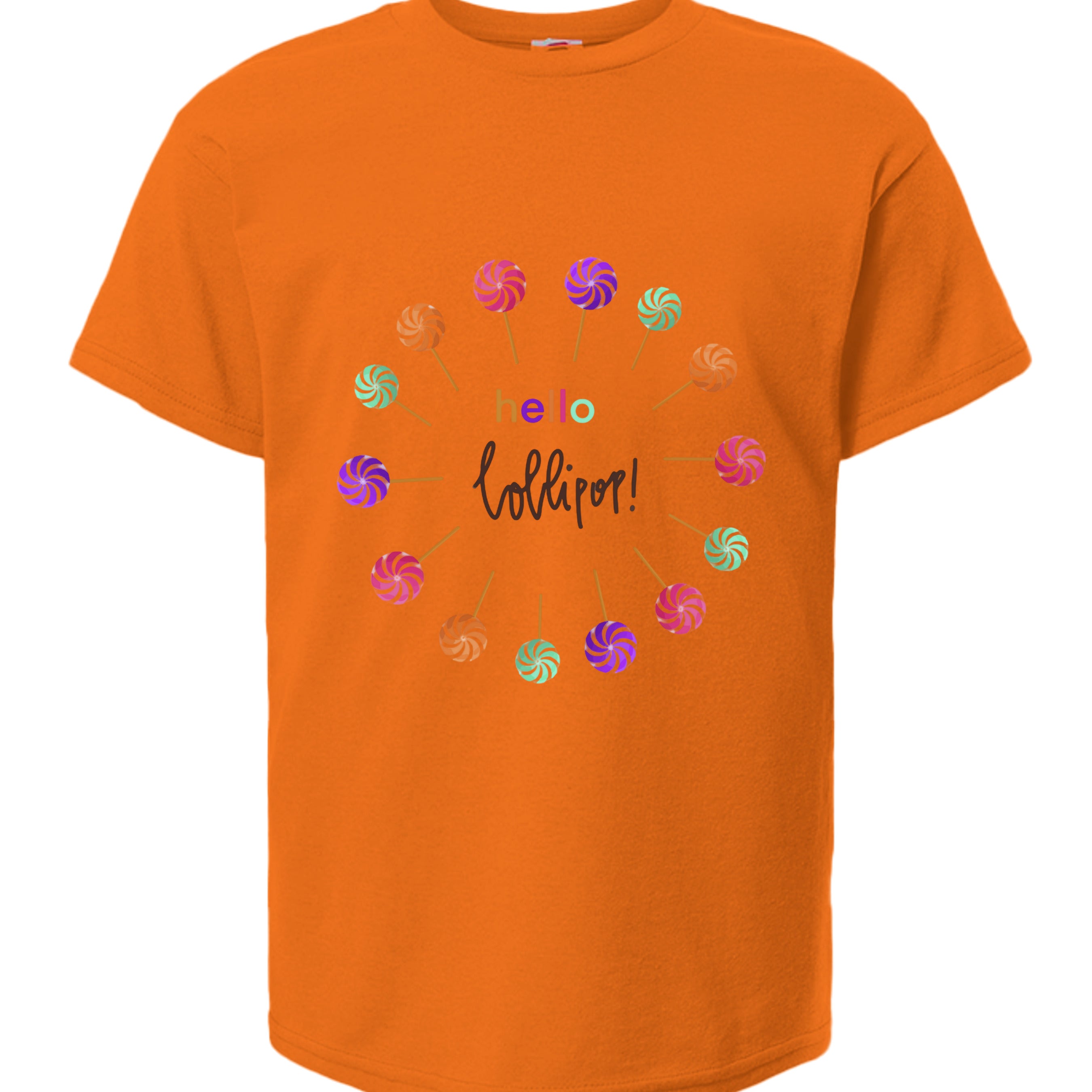 ORANGE - 5480 - FRONT