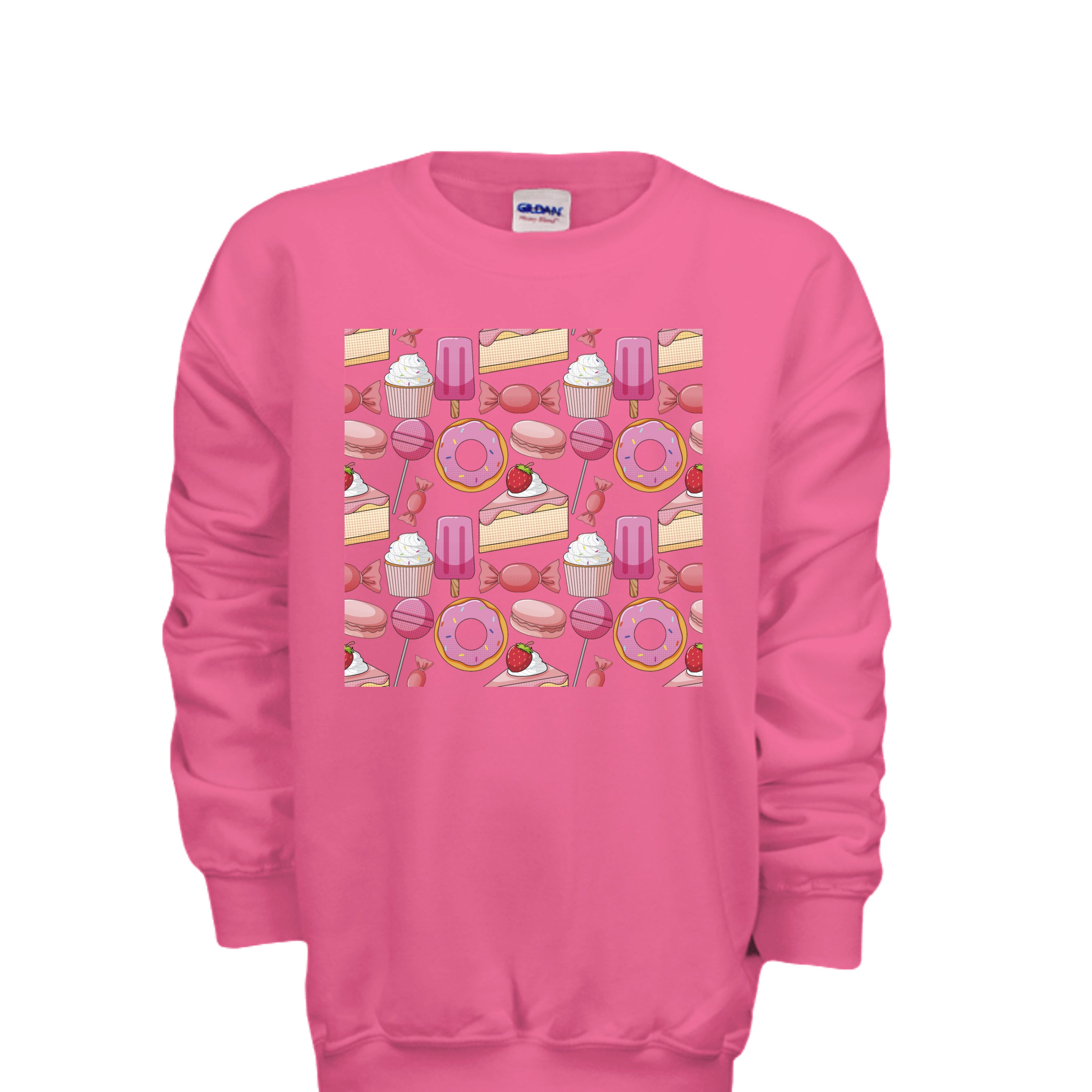 SAFETY PINK - G180B - FRONT