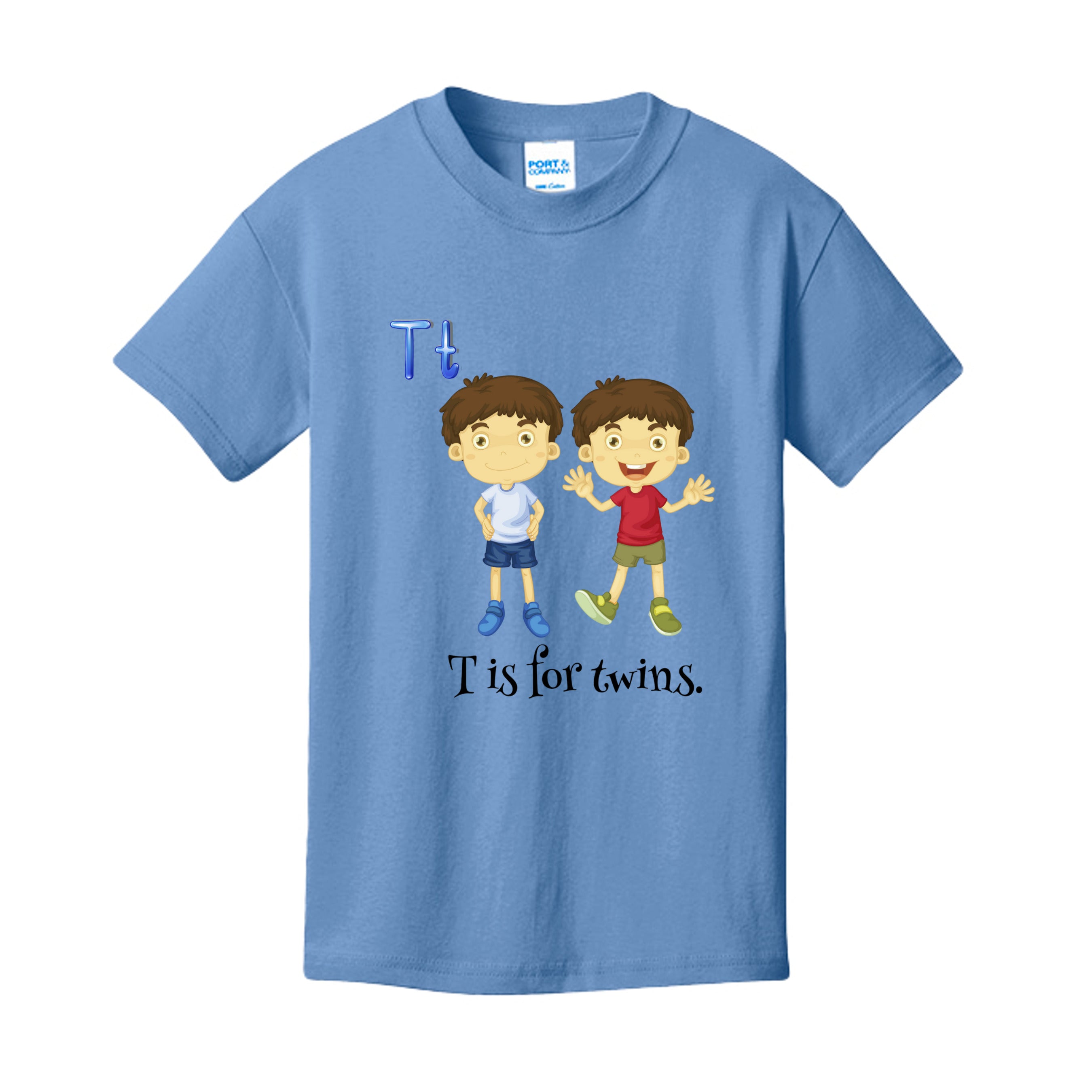 Carolina Blue - PC54Y - FRONT
