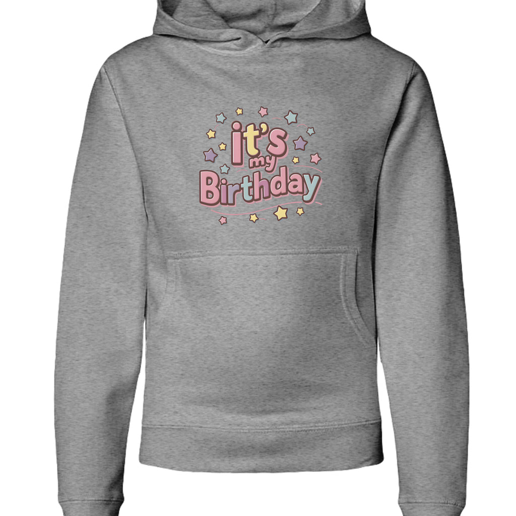 Grey Heather - SS4001Y - FRONT