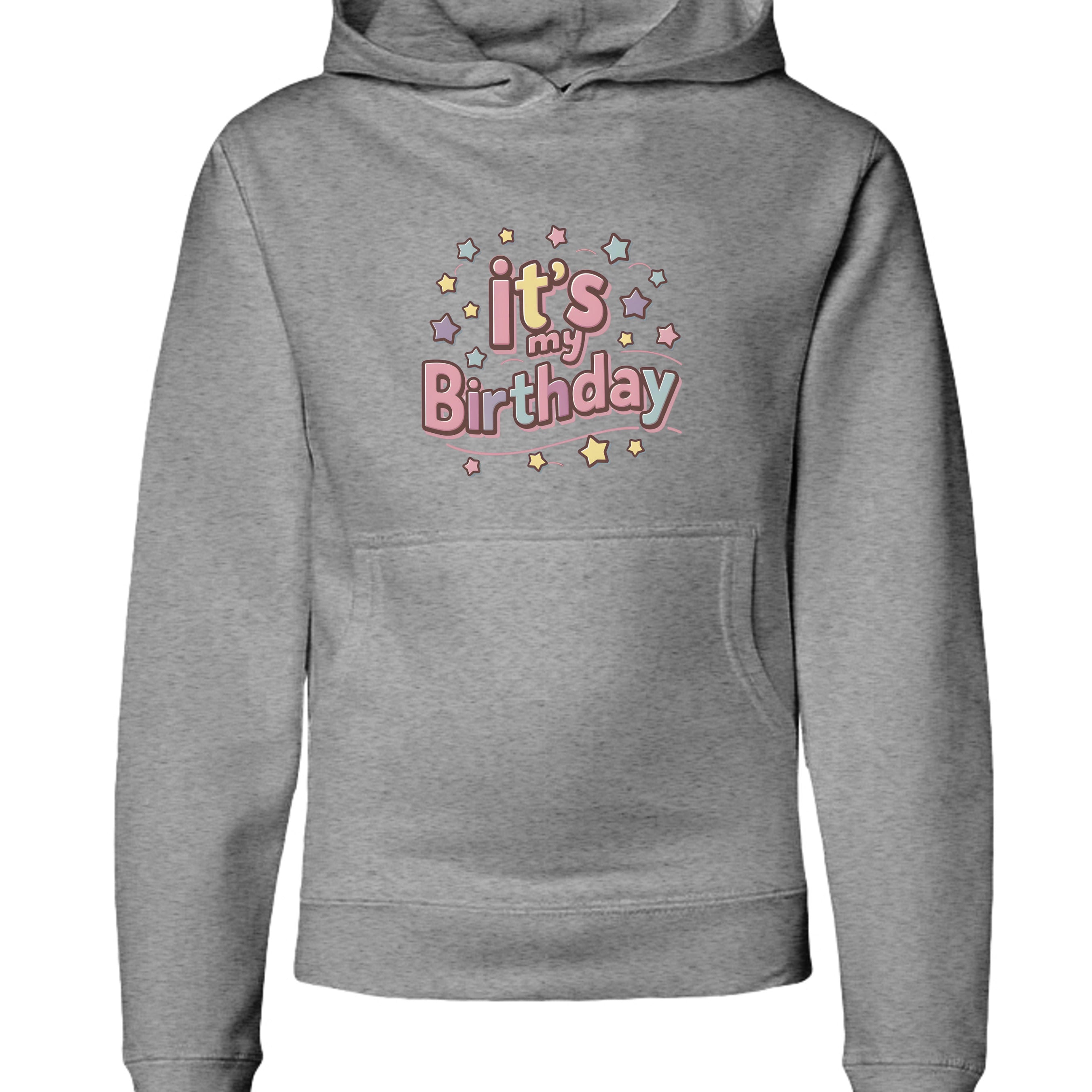 Grey Heather - SS4001Y - FRONT