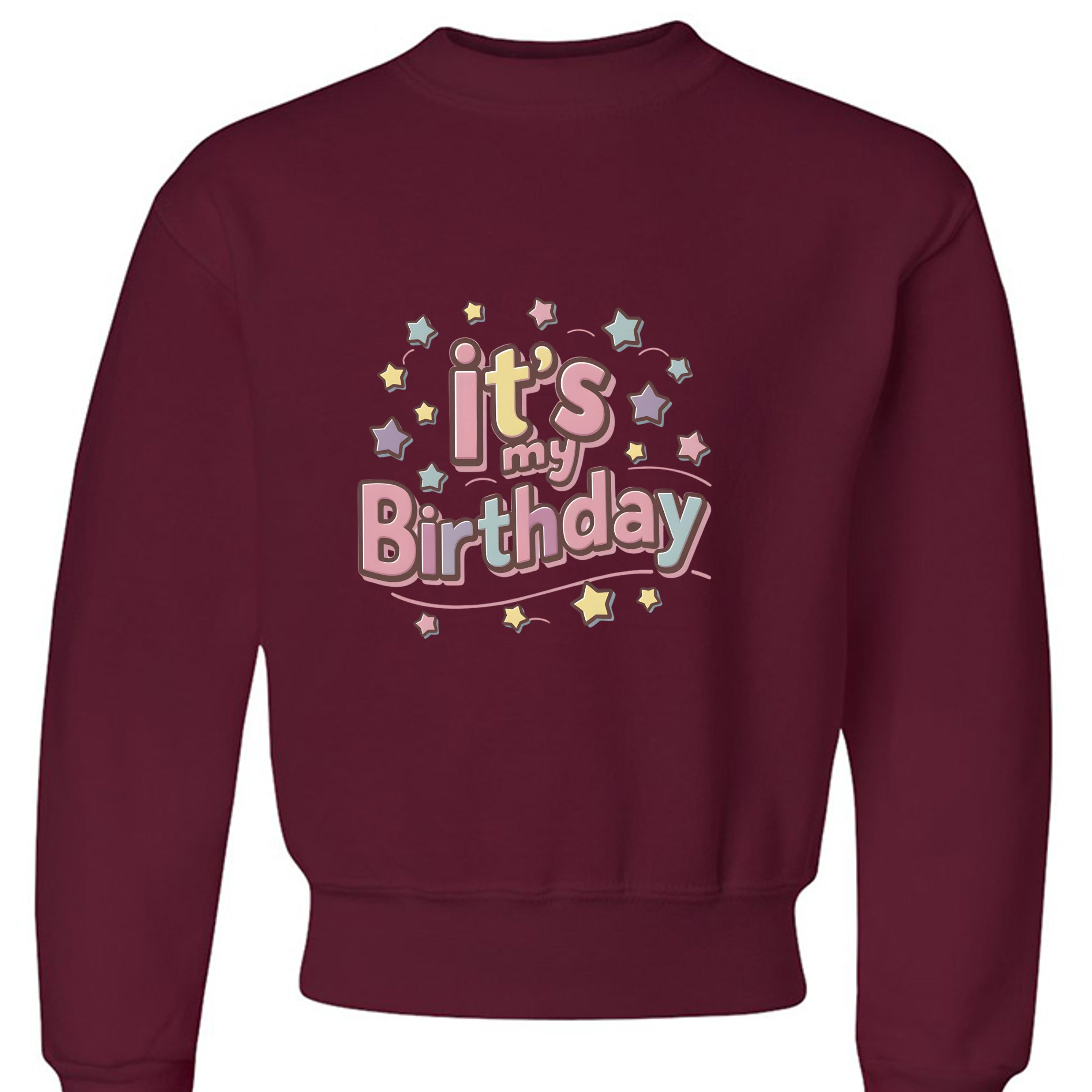 MAROON - 562B - FRONT
