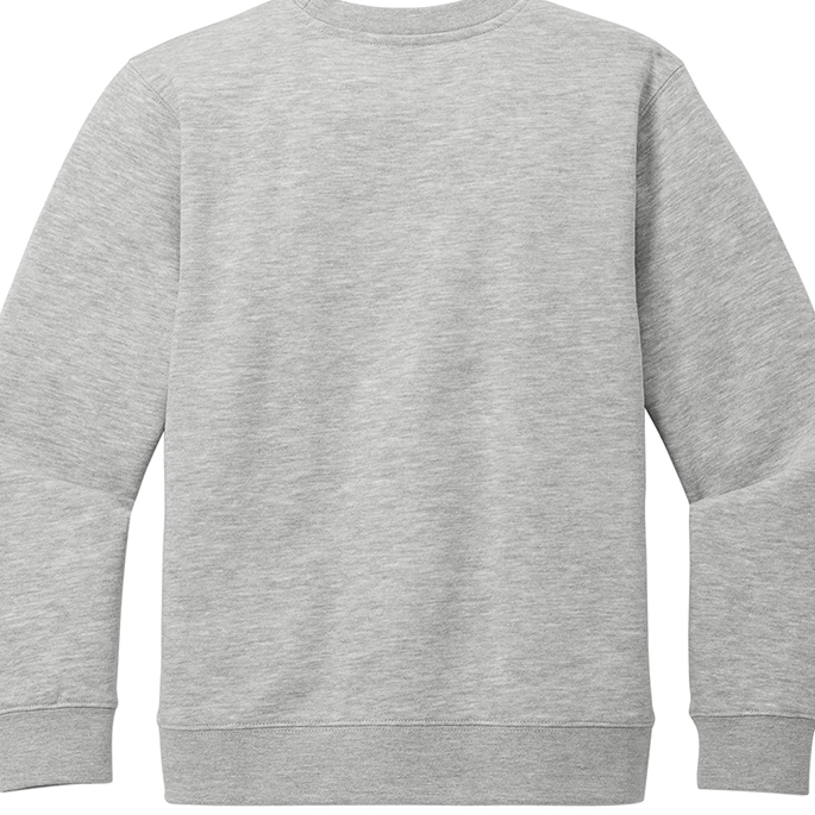 Light Heather Grey - DT6104Y - BACK