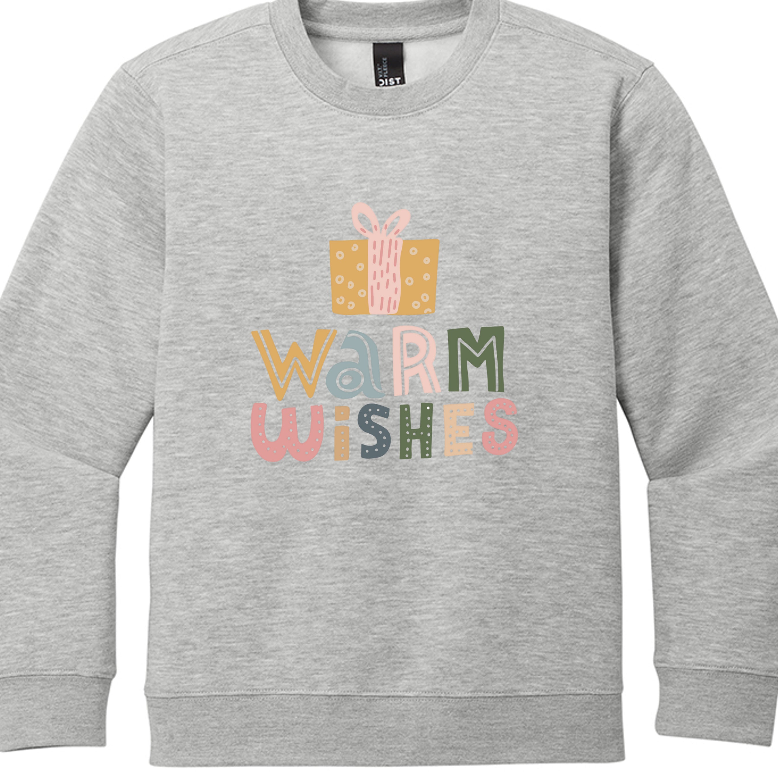 Light Heather Grey - DT6104Y - FRONT