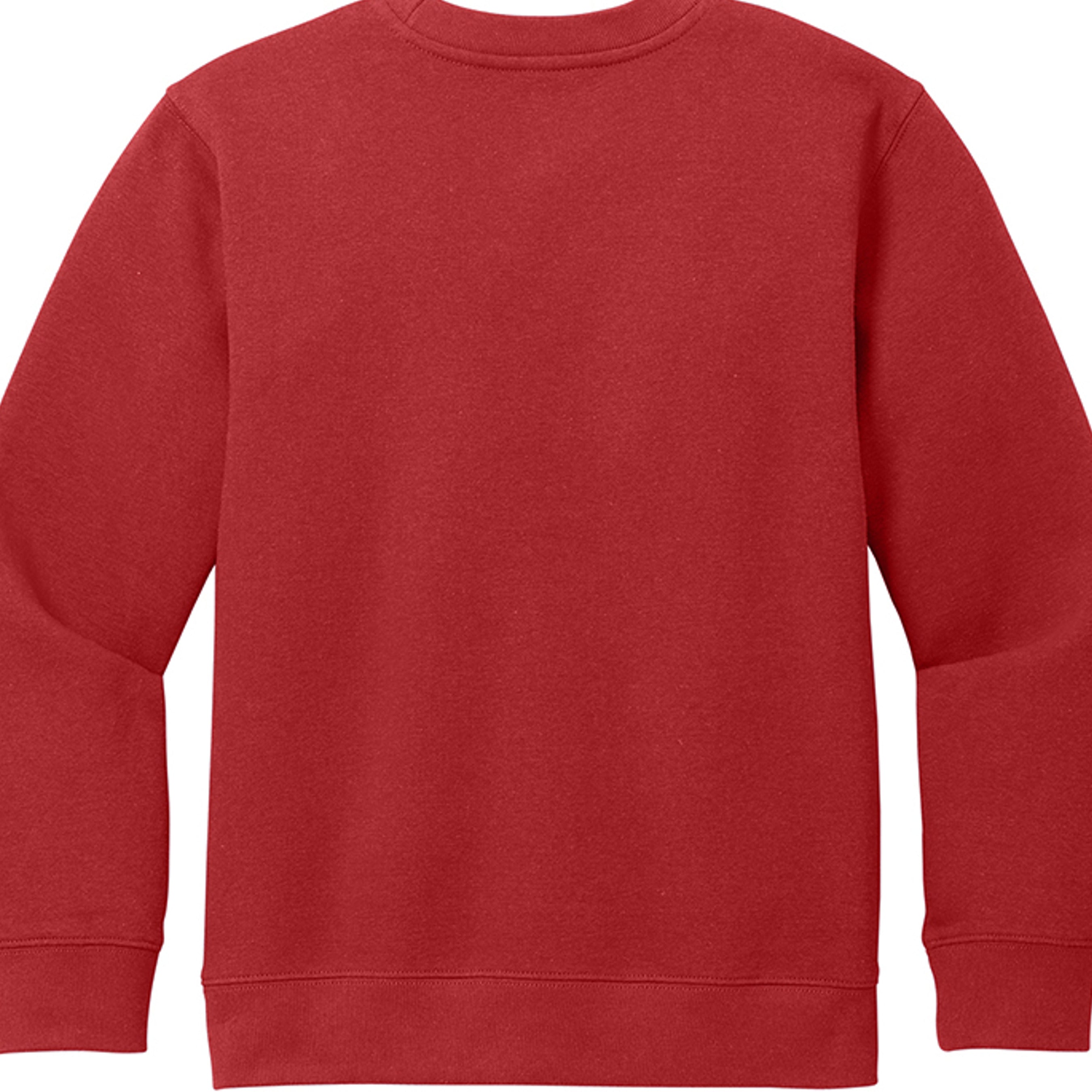 Classic Red - DT6104Y - BACK