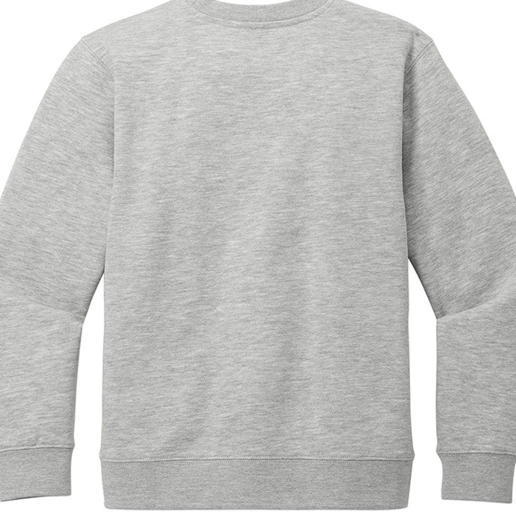 Light Heather Grey - DT6104Y - BACK