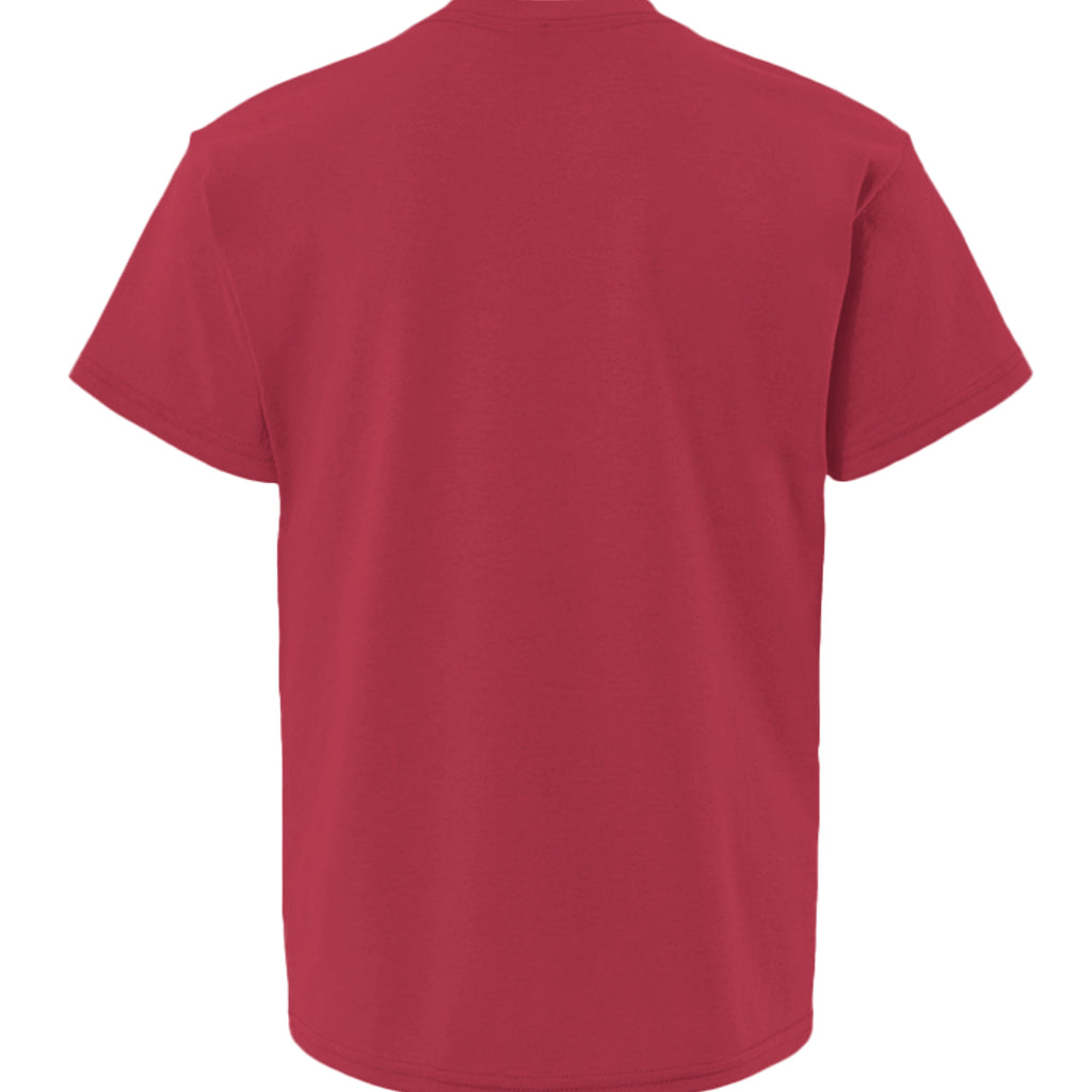 Athletic Red - 5480 - BACK