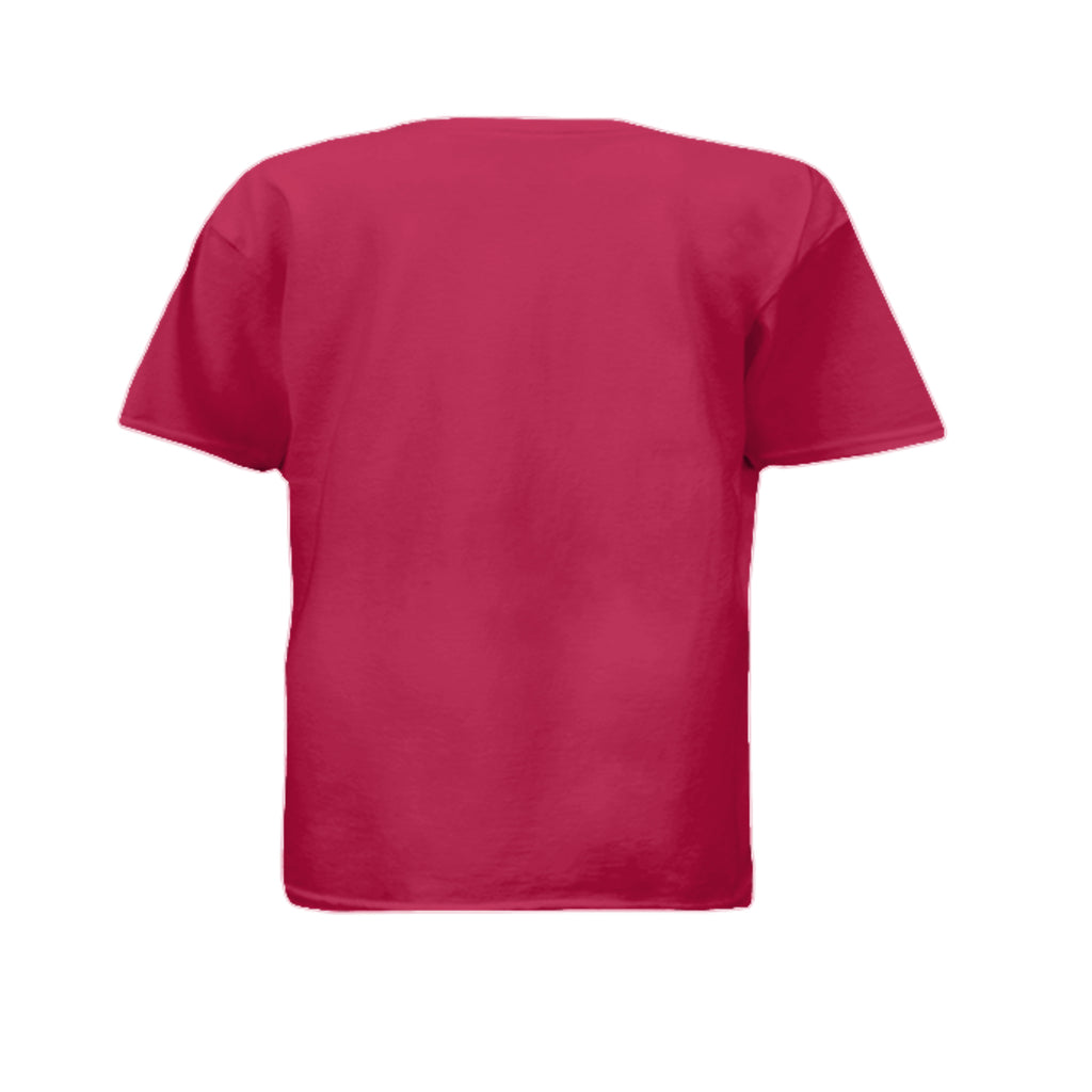 Heather Red - 3000B - BACK