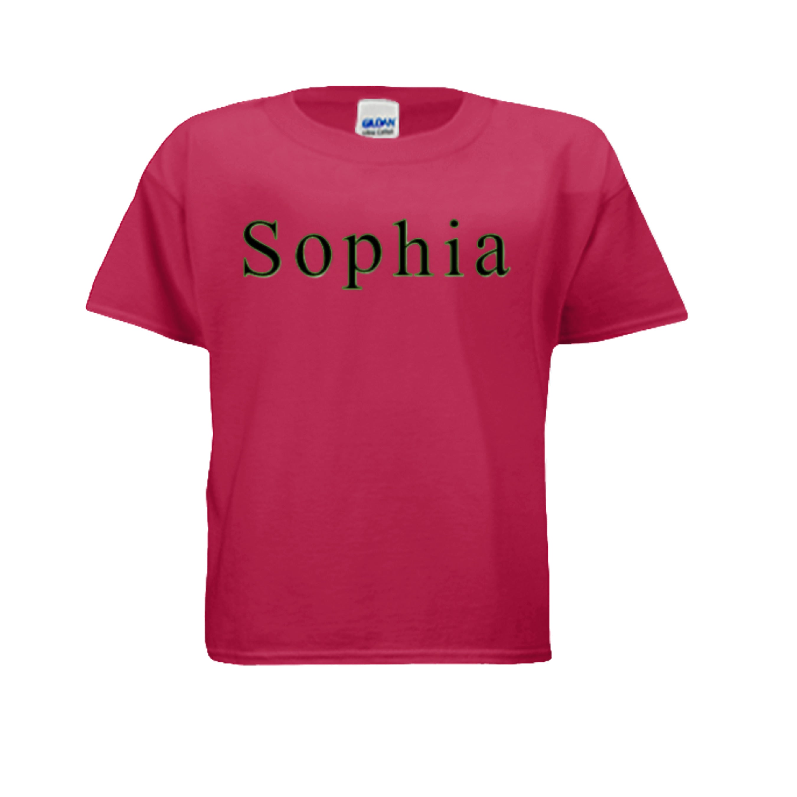 Heather Red - 3000B - FRONT