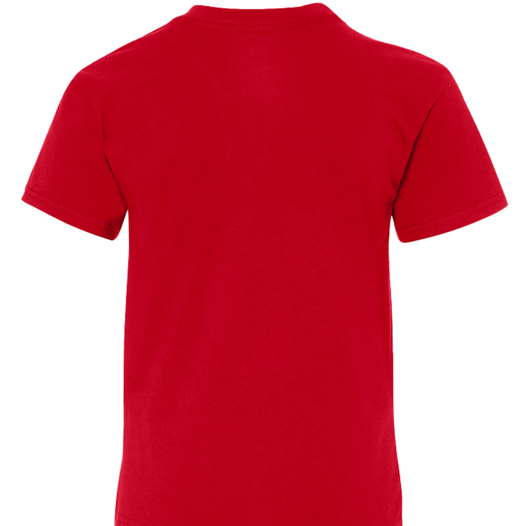 Athletic Red - 498Y - BACK