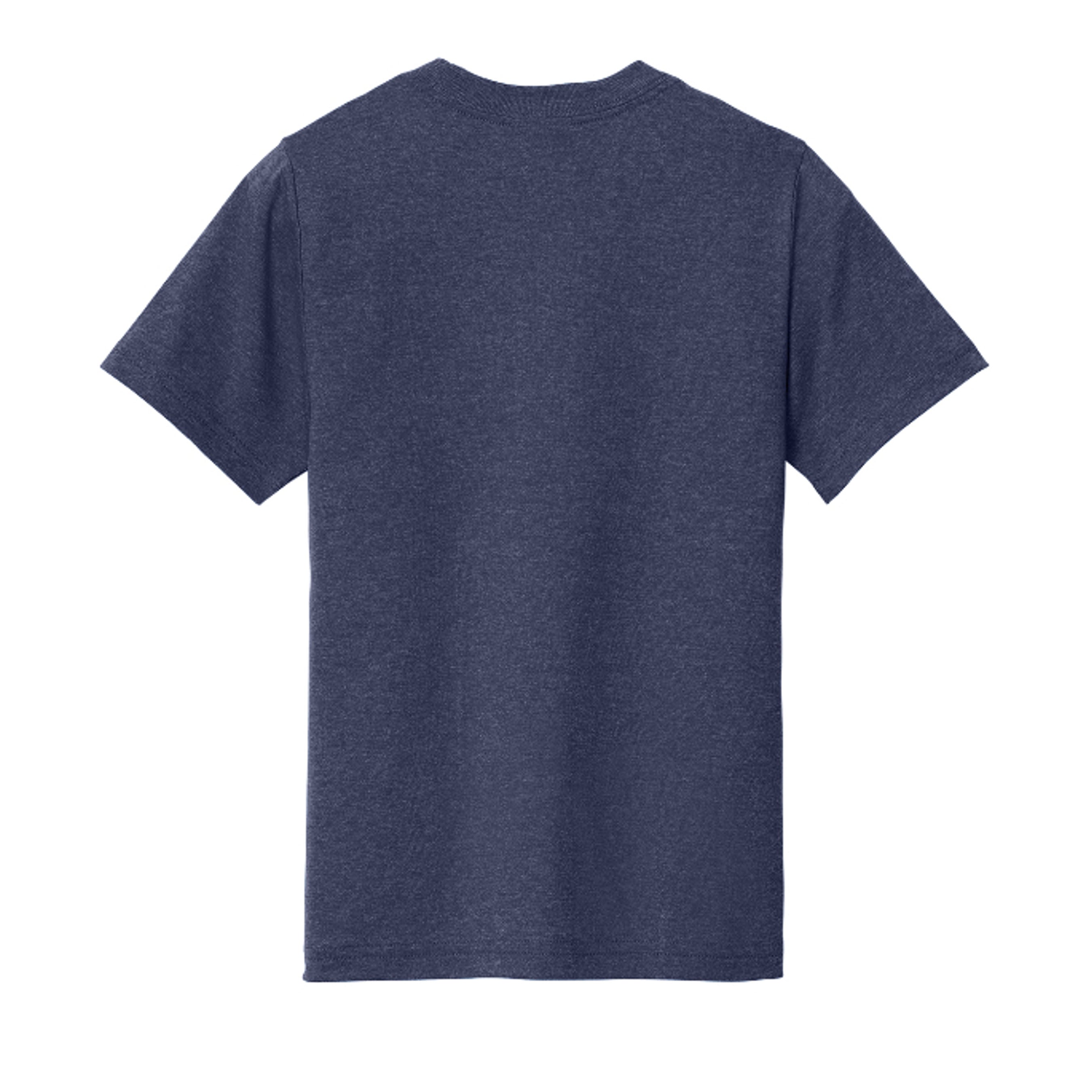 Team Navy Heather - PC330Y - BACK
