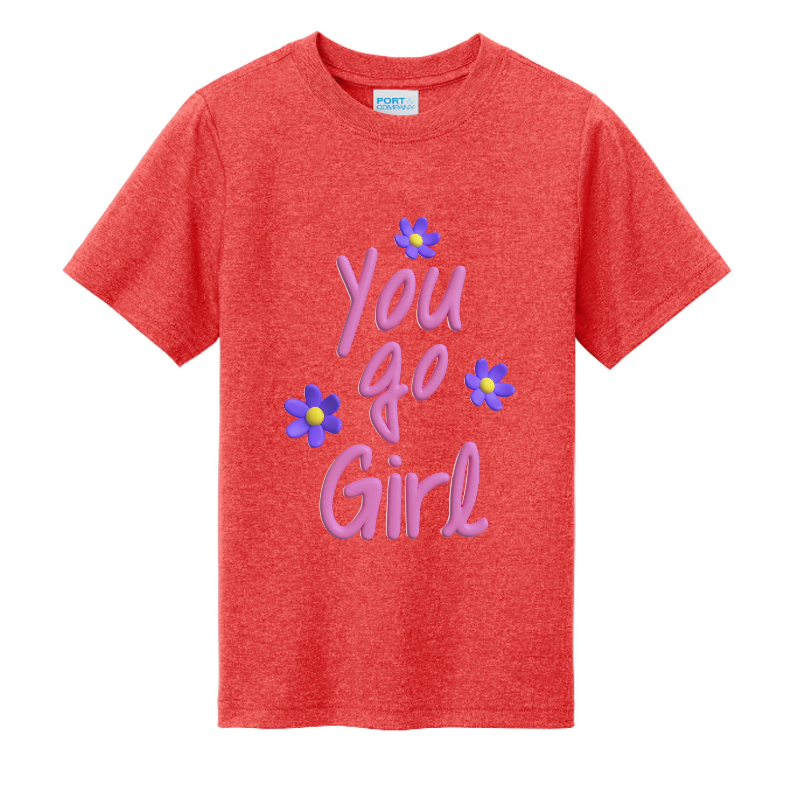 Bright Red Heather - PC330Y - FRONT