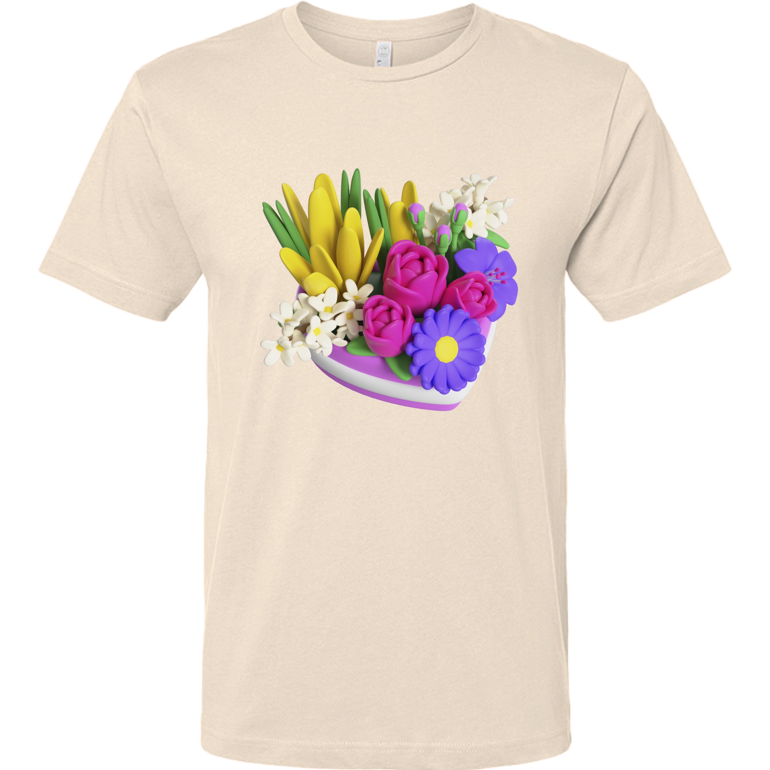 Natural Heather - 6101 - FRONT