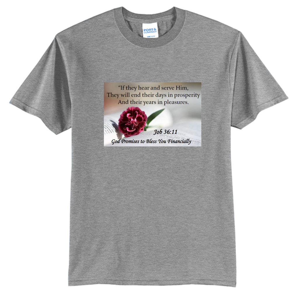Athletic Heather - PC55 - FRONT