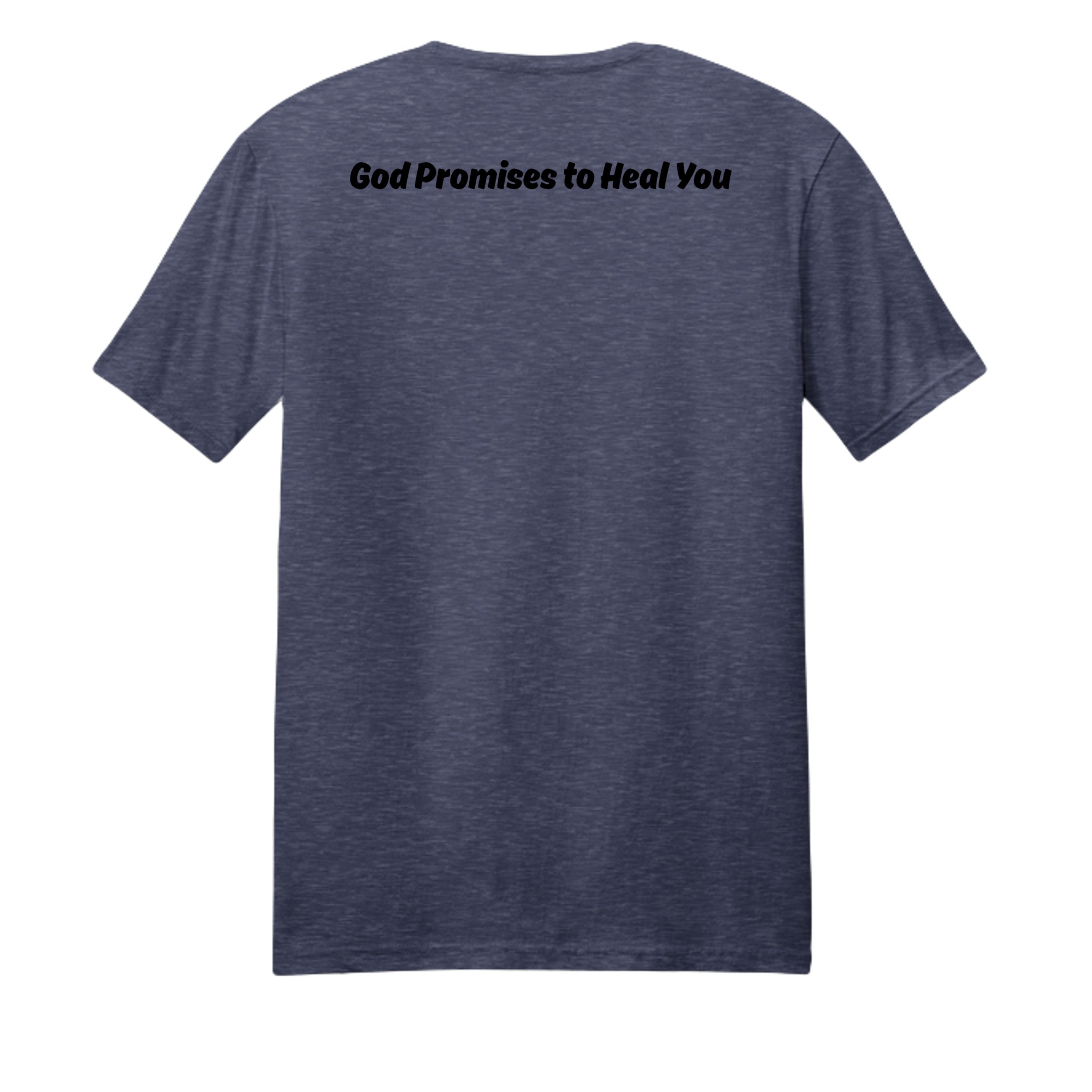 Team Navy Heather - PC455 - BACK