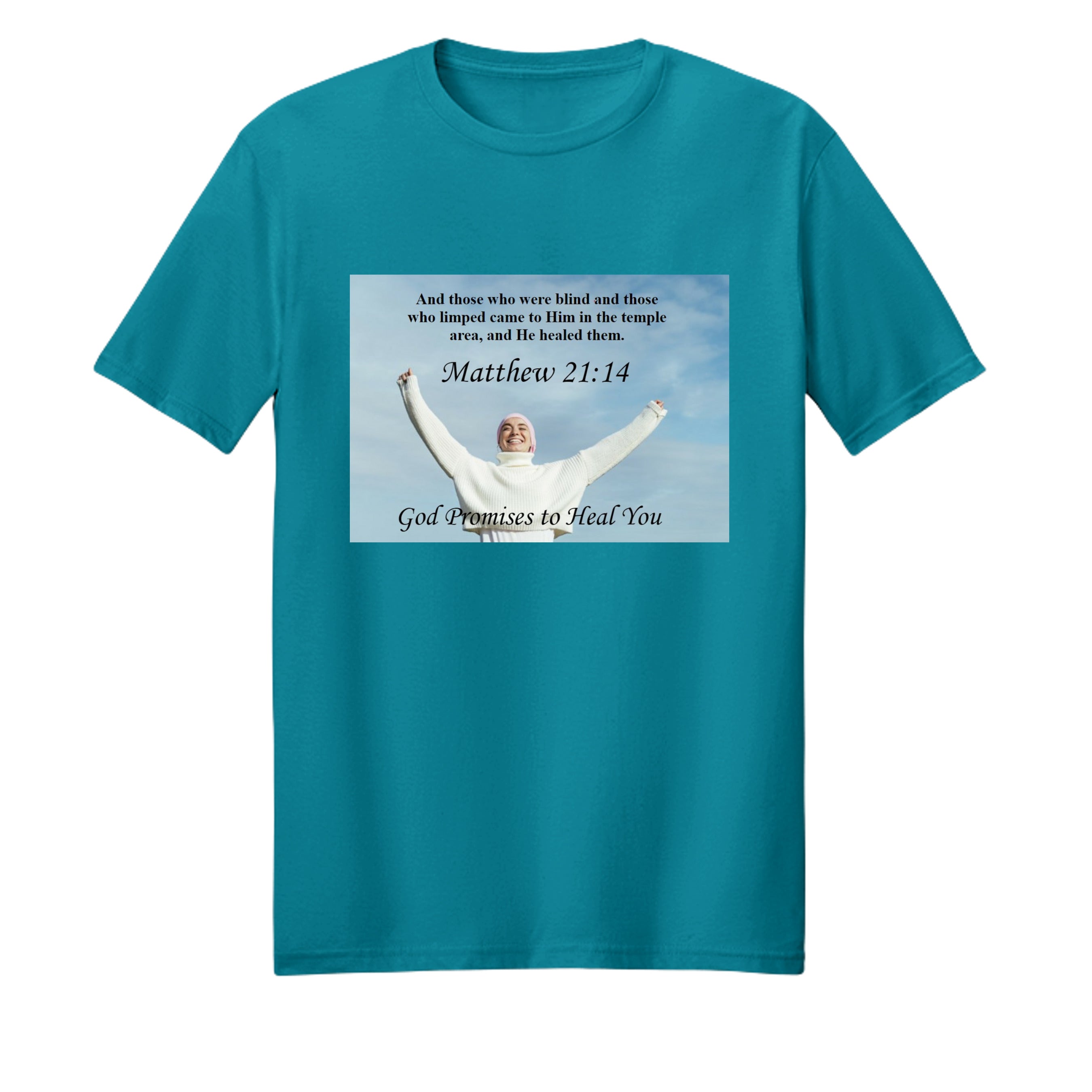 Tropical Blue - 3000 - FRONT