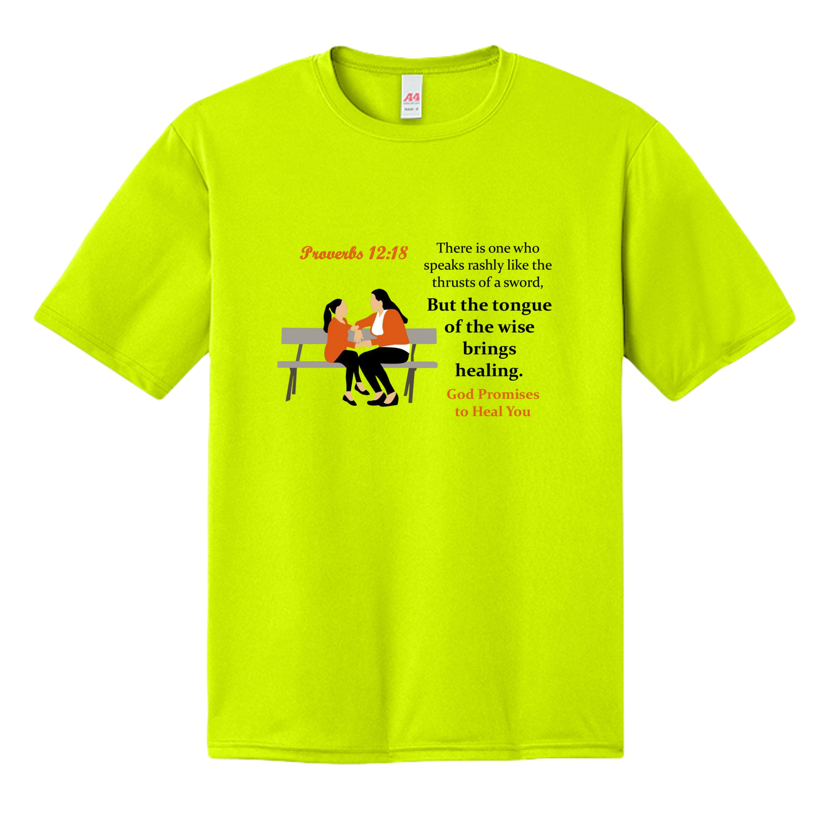 SAFETY YELLOW - N3402 - FRONT