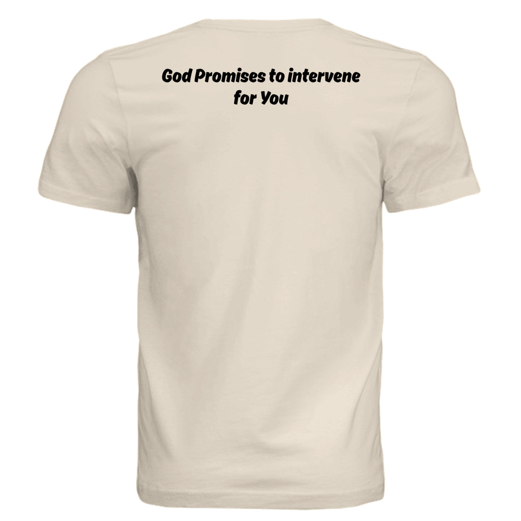 Solid Natural Triblend - 3413C - BACK