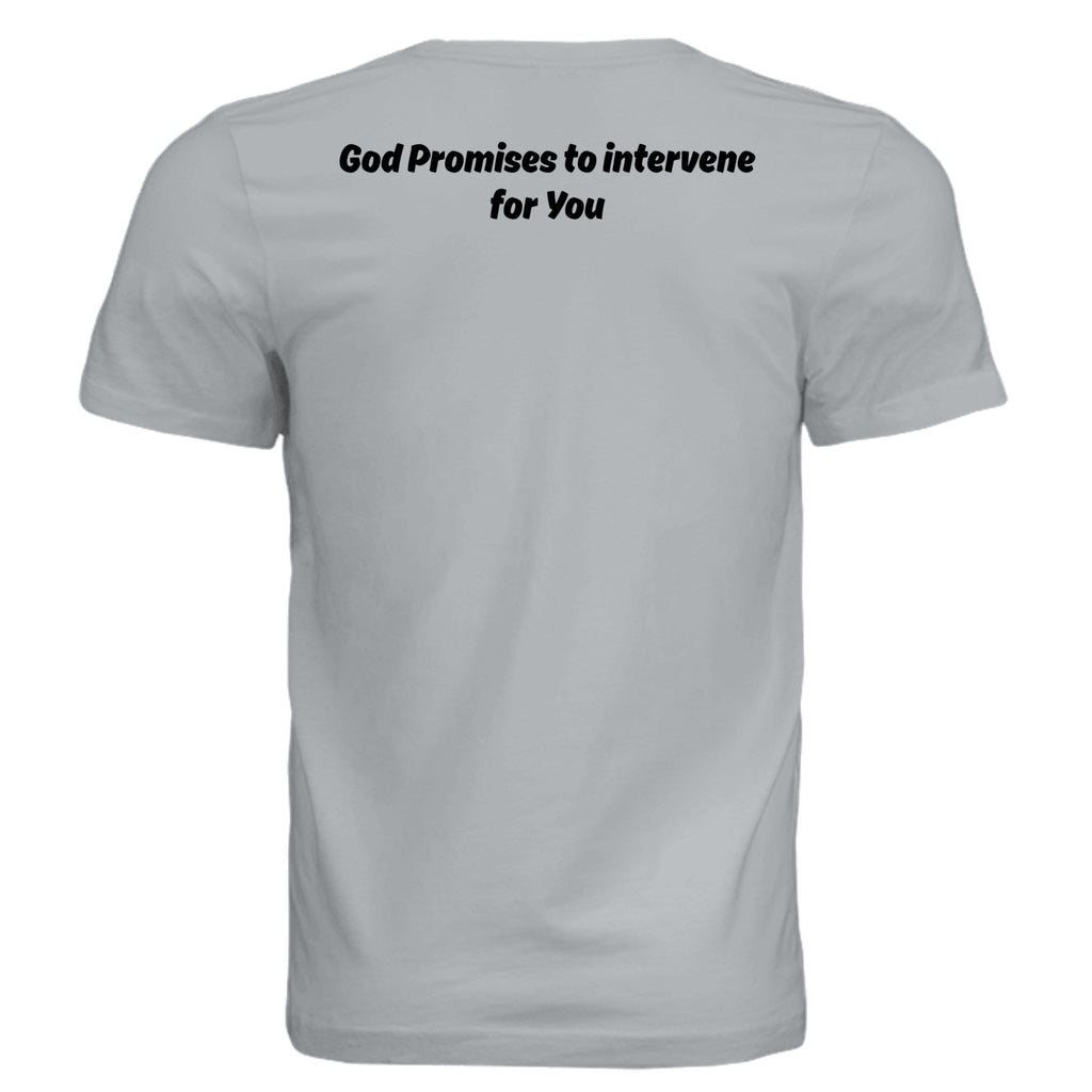 Solid Silver Triblend - 3413C - BACK