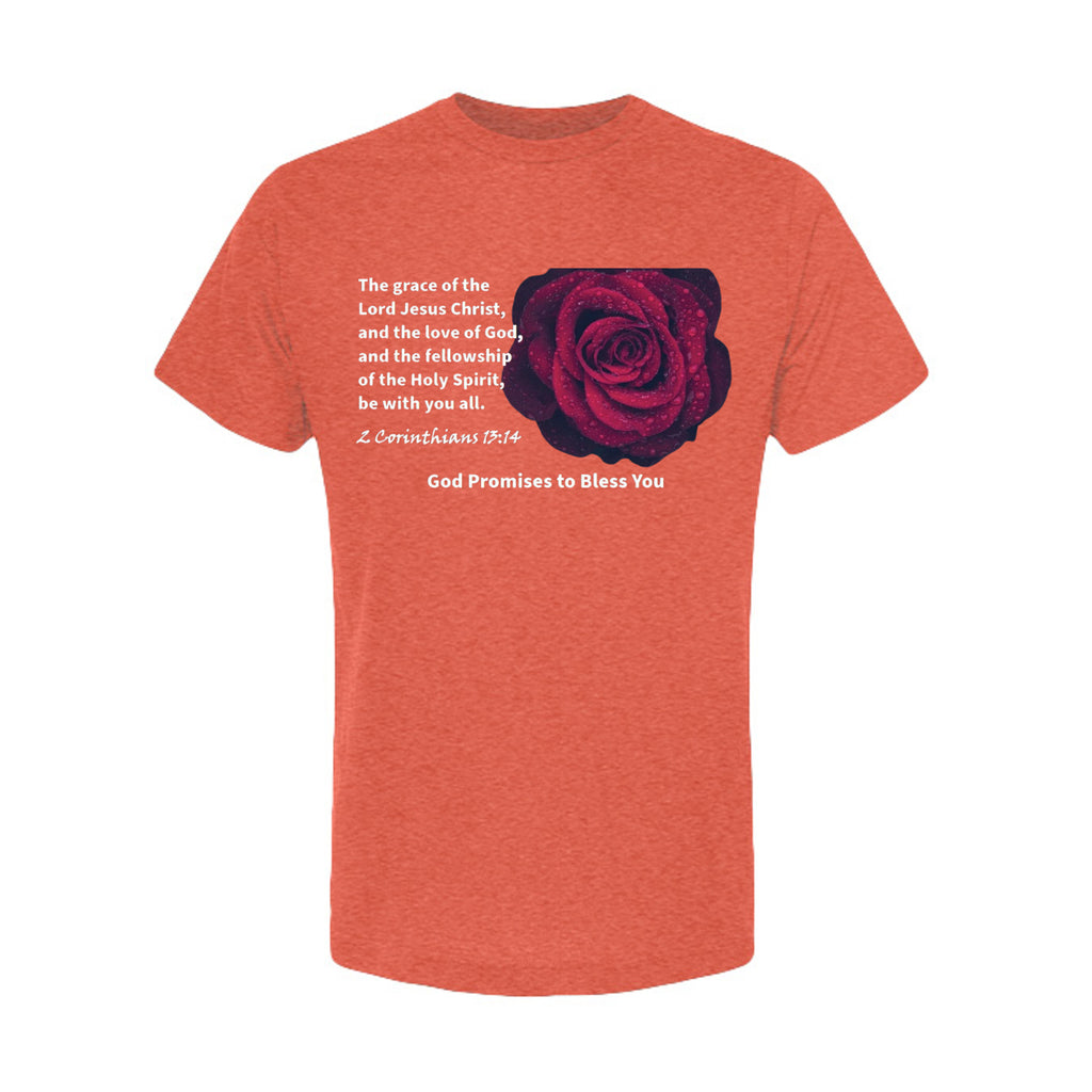 Heather Orange - 241T - FRONT