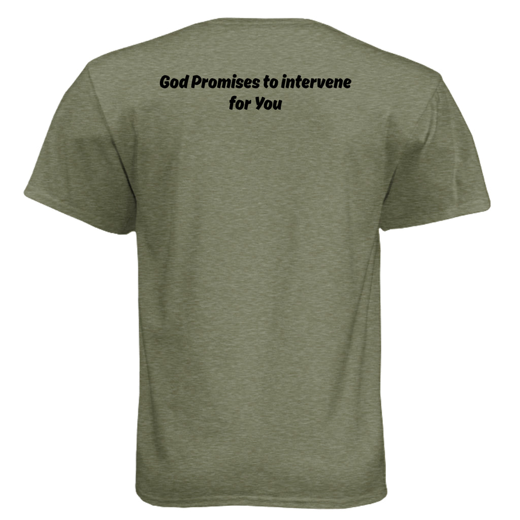 MILITARY GREEN - 6010 - BACK