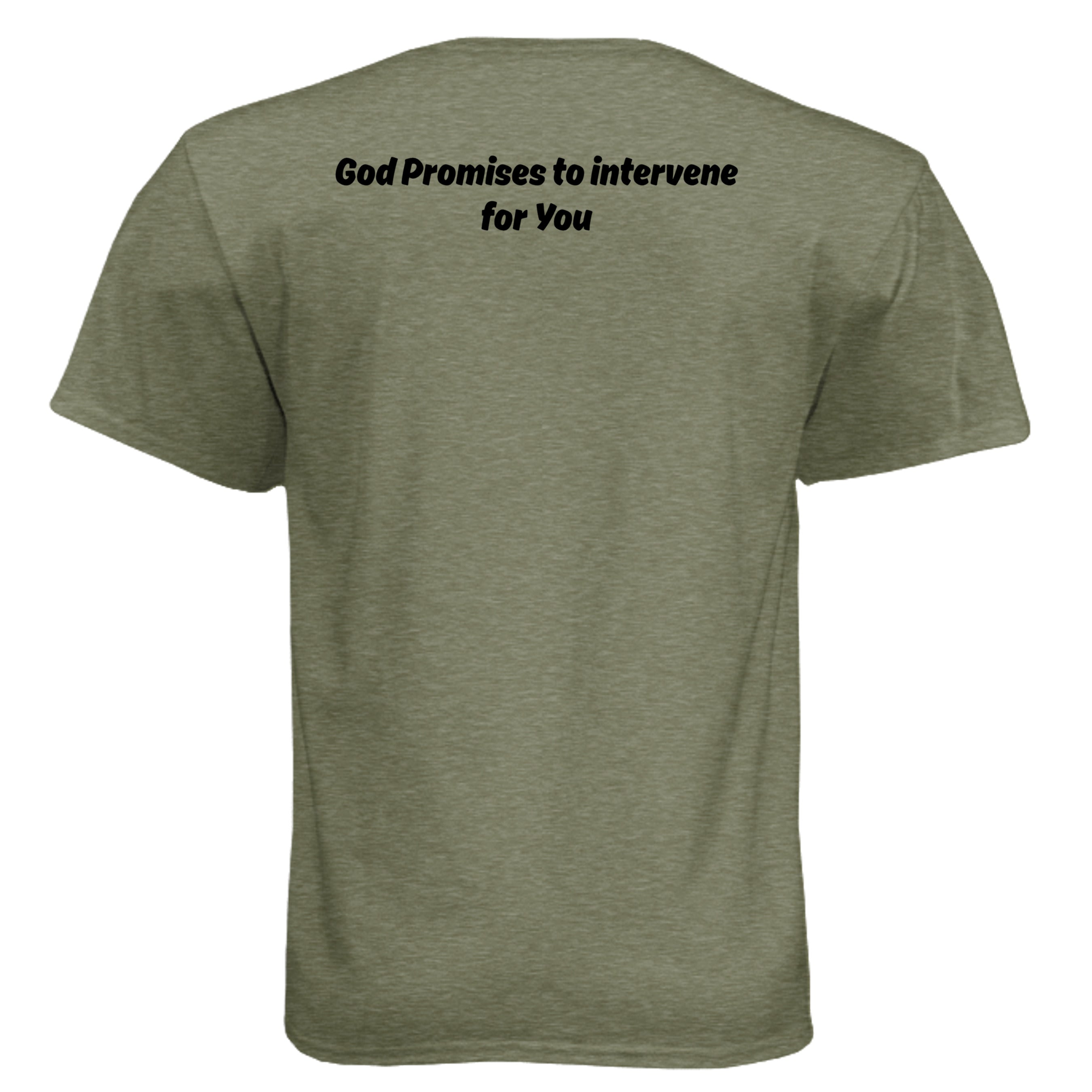 MILITARY GREEN - 6010 - BACK